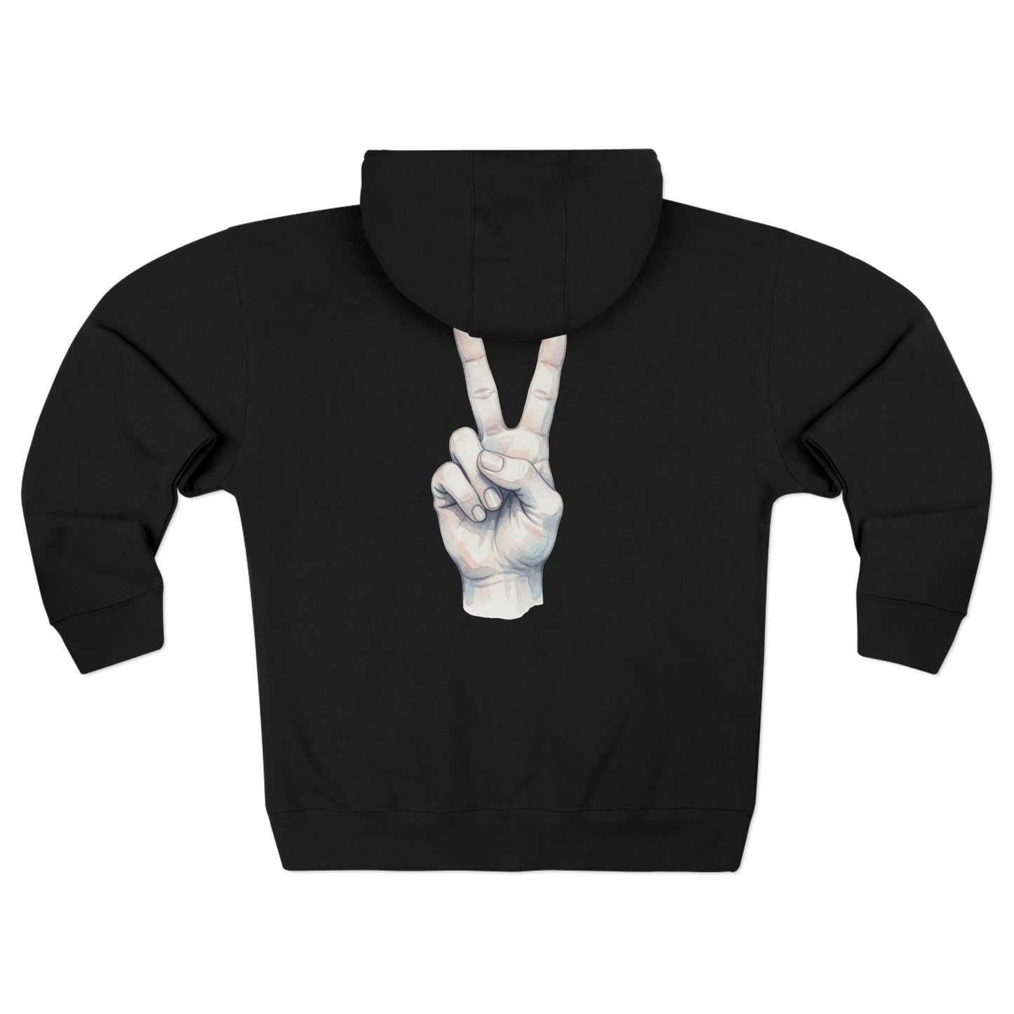 Smiley Drip Face Hoodie — Stay Illegal Zip Hoodie