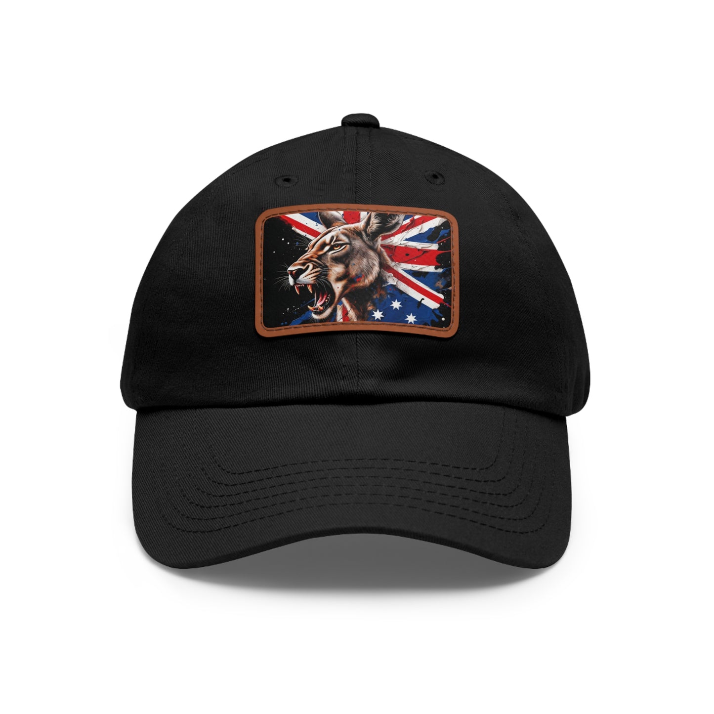 Country Baseball Cap — Australia/Evil Kangaroo
