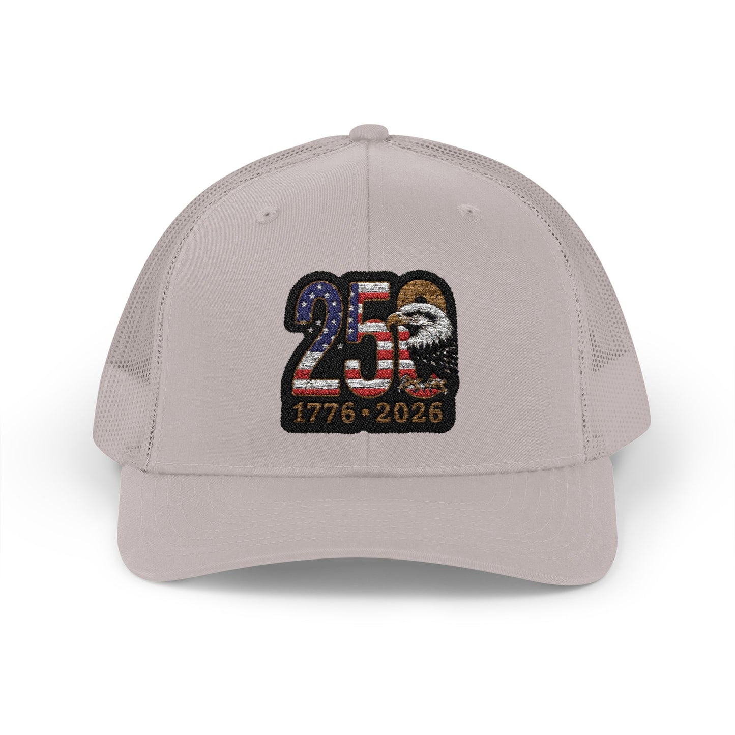 Stay Illegal Trucker Cap — USA 250th Anniversary Eagle Patch