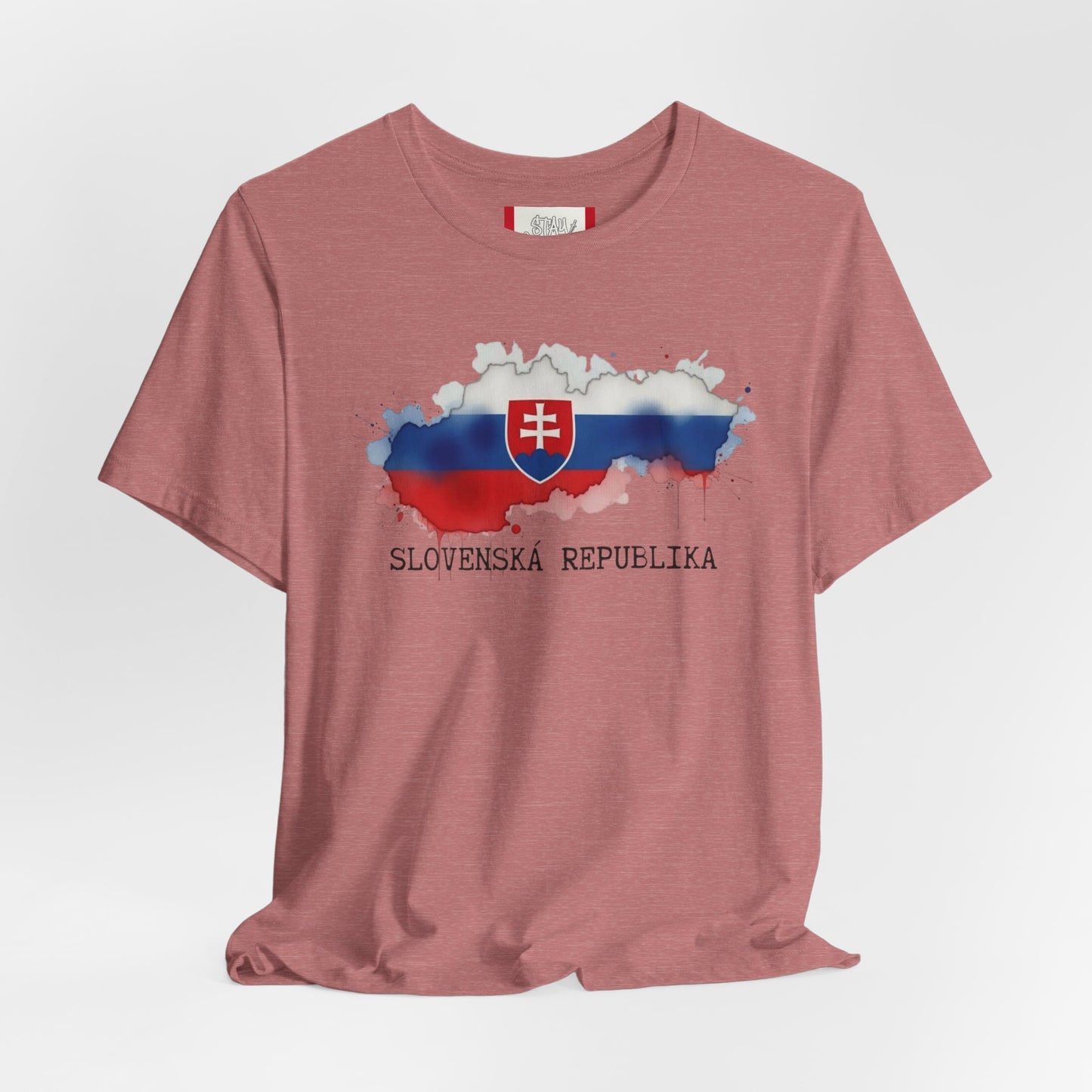 Country T‑Shirt — SLOVENSKÁ REPUBLIKA (SLOVAKIA)