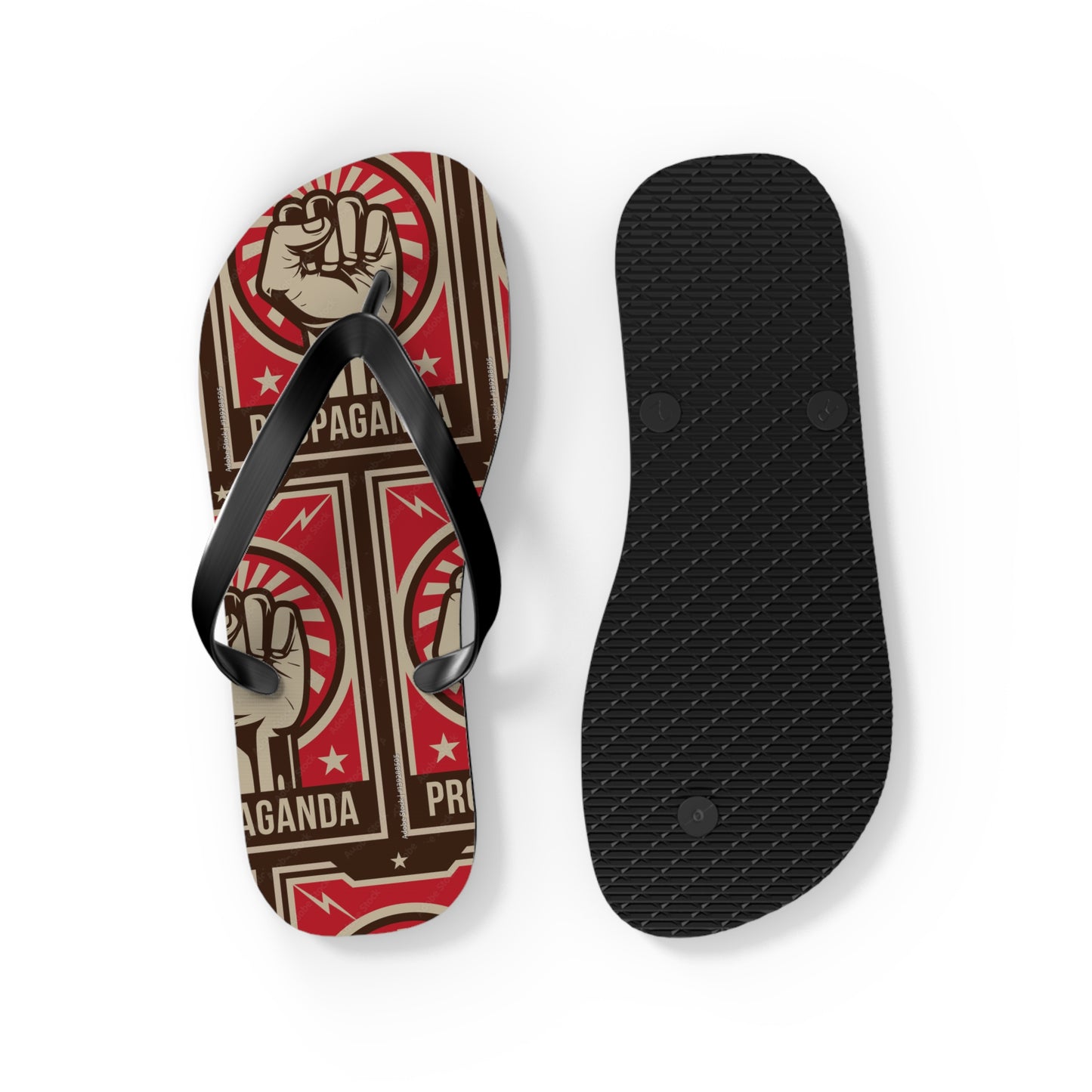 Propaganda Beach Flip Flops – Propaganda Radio