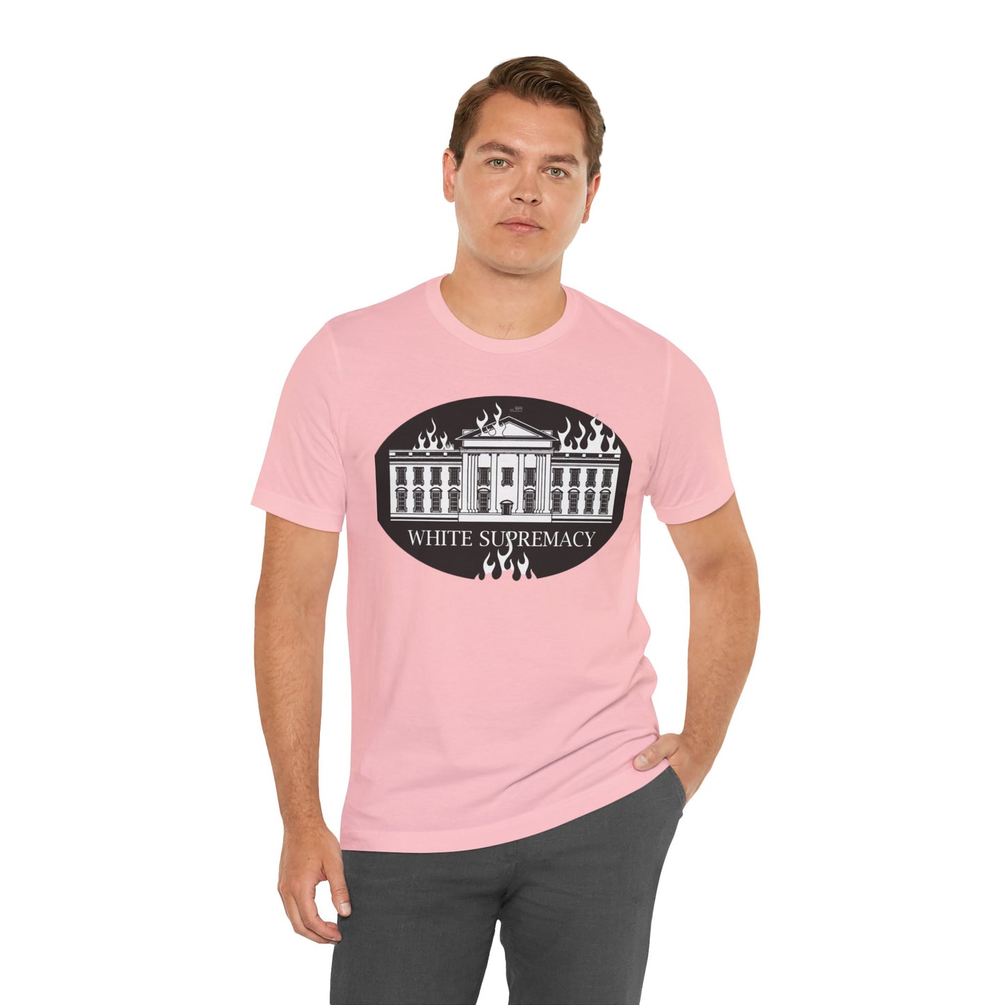 Protest T‑Shirt — WHITE HOUSE SUPREMACY