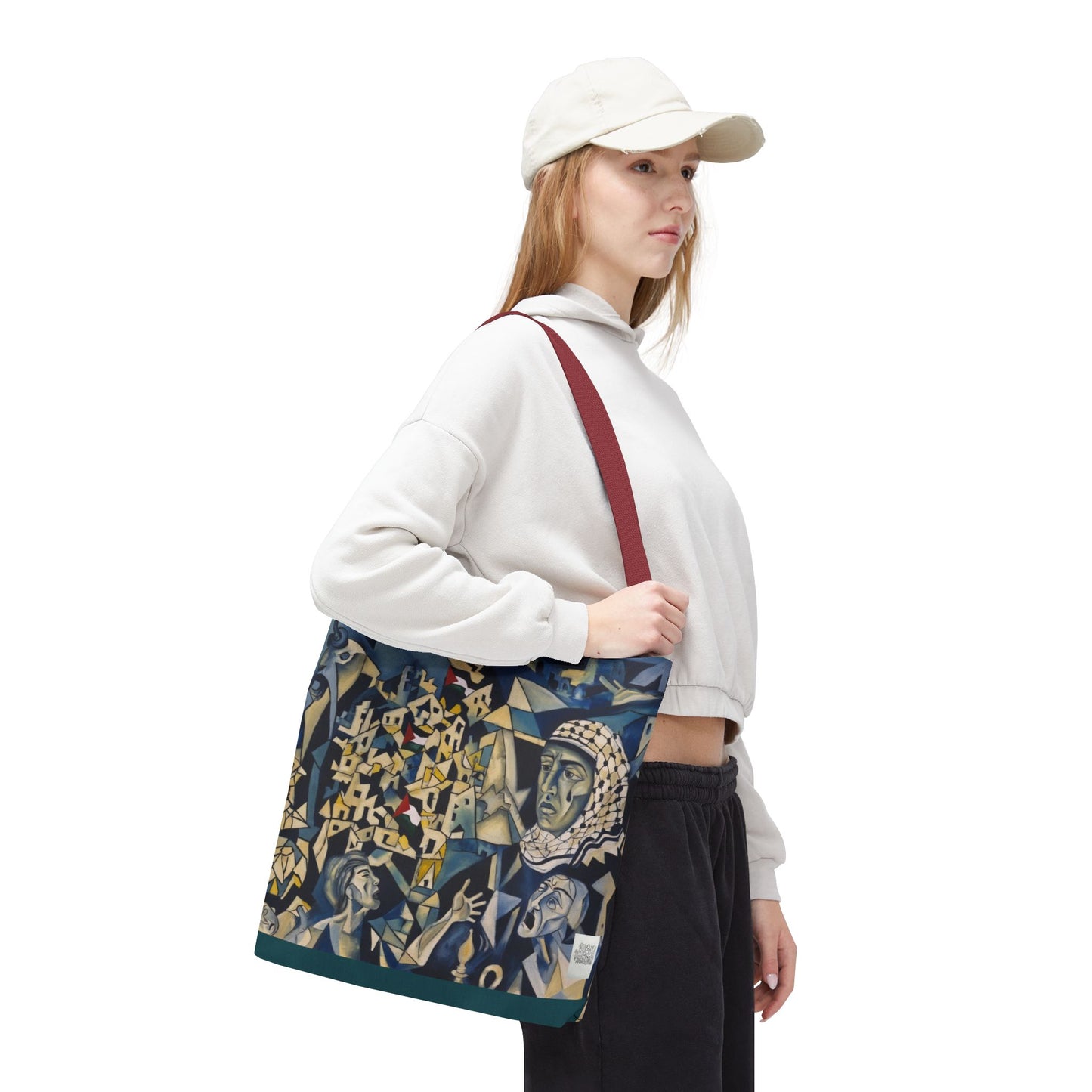 Tote Sling Bag — A Mothers Eyes