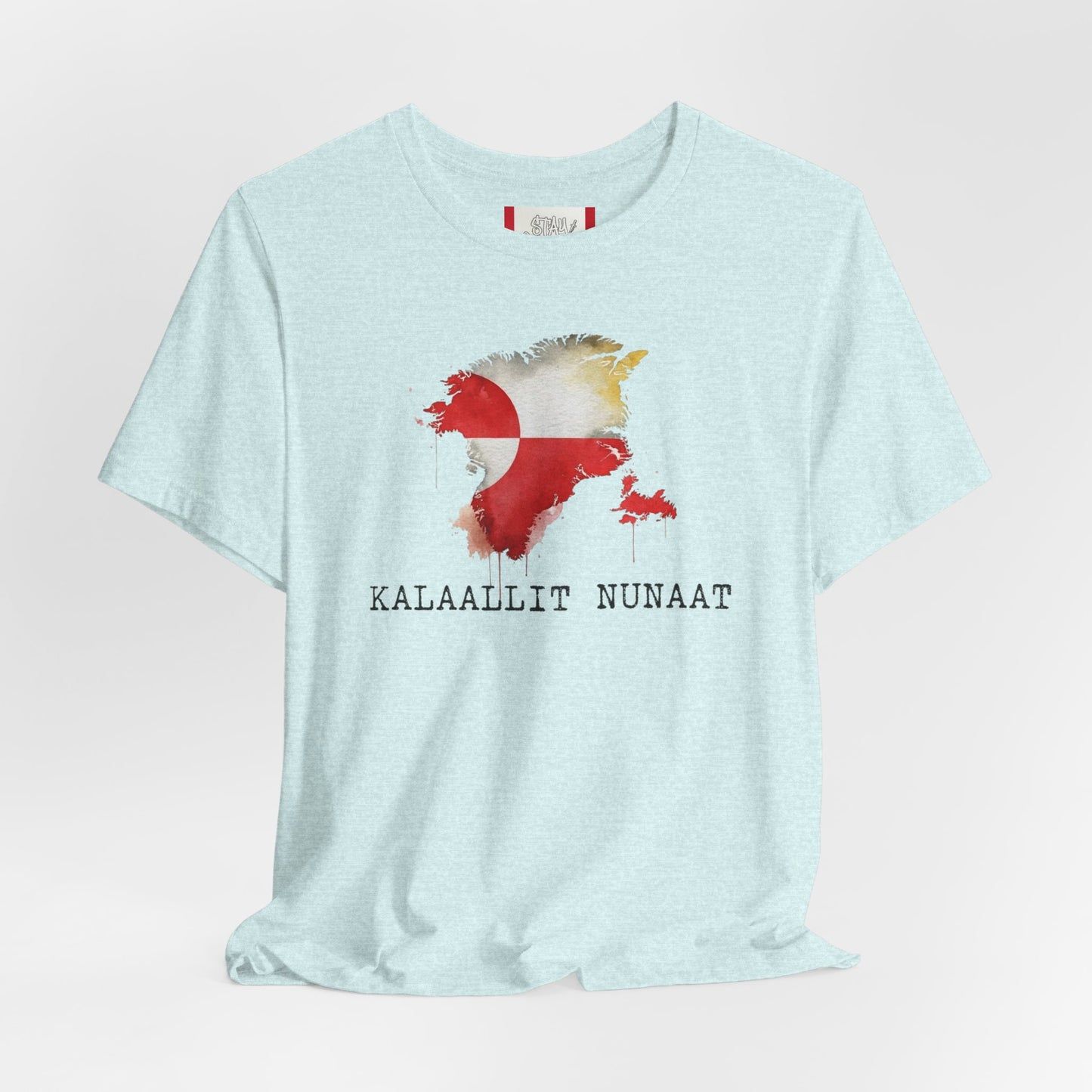Copy of Country T‑Shirt — GRÆNLAND (GREENLAND -OF PEOPLE)