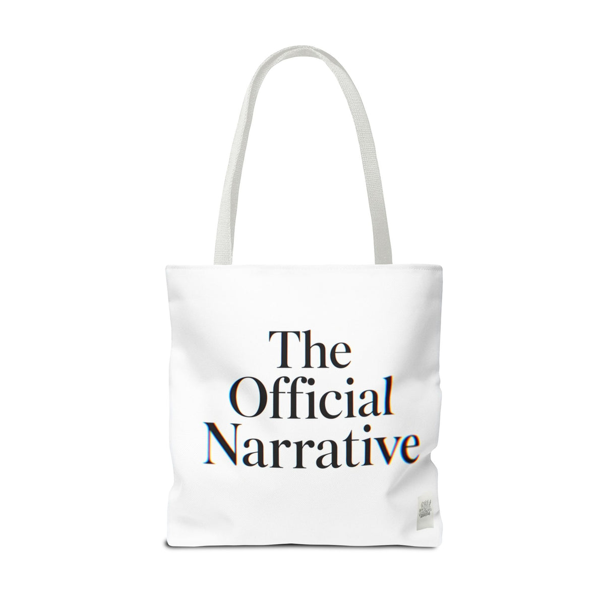 Tote Sling Bag — The Official Narrative White