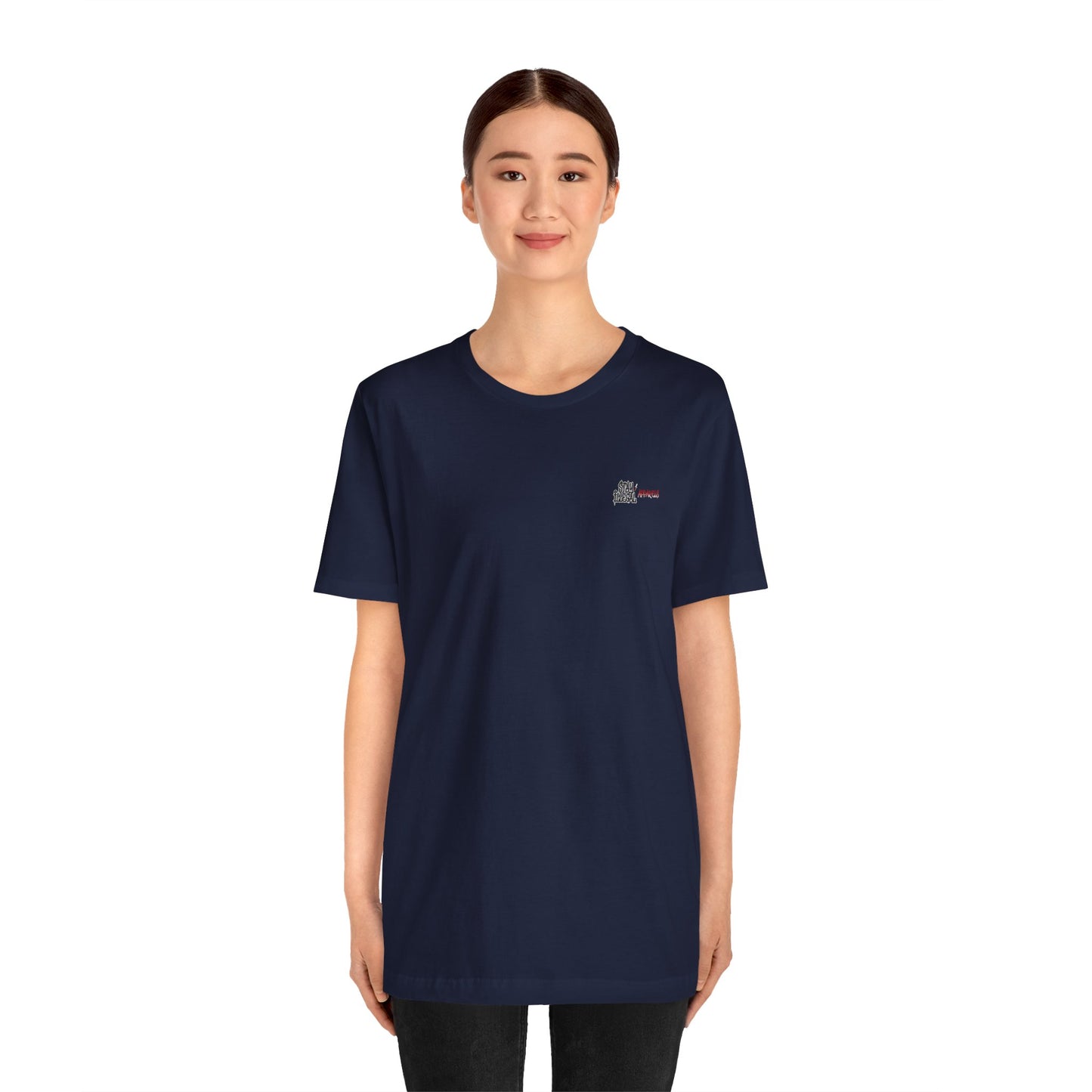 Stay Illegal Isignia - Plain Colour Tees