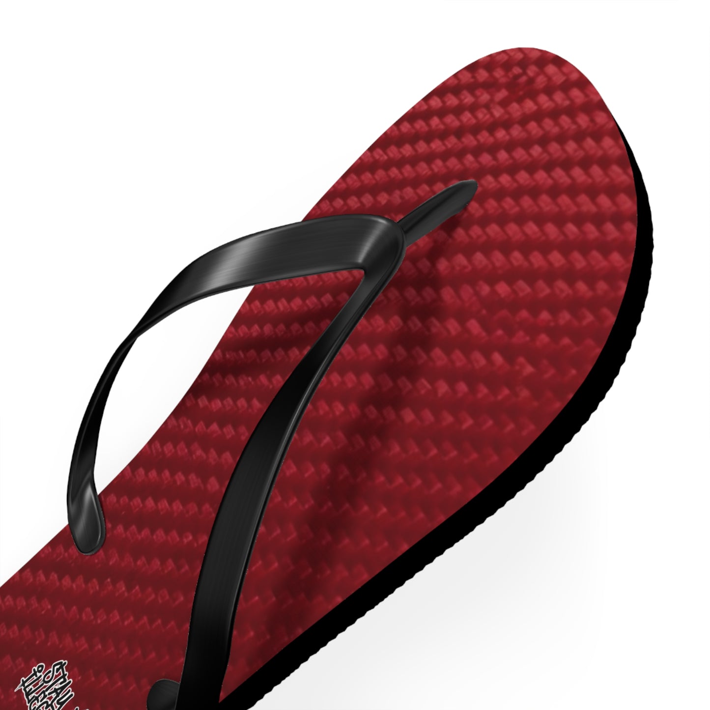 Carbon Fibre Flip Flops – Stay Illegal Claret