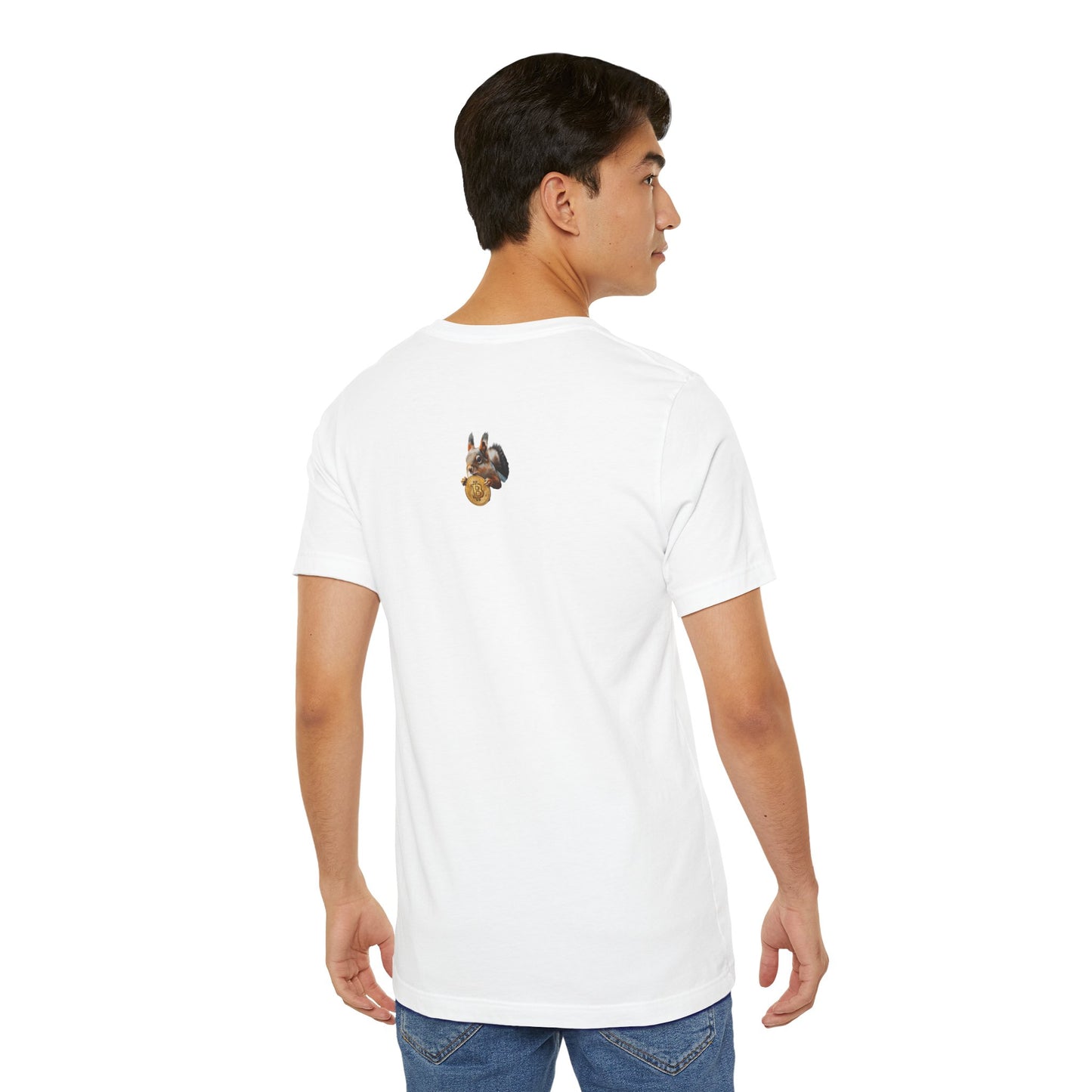 Stay Illegal "Bring Me BitCoin Squirrel" T‑Shirt