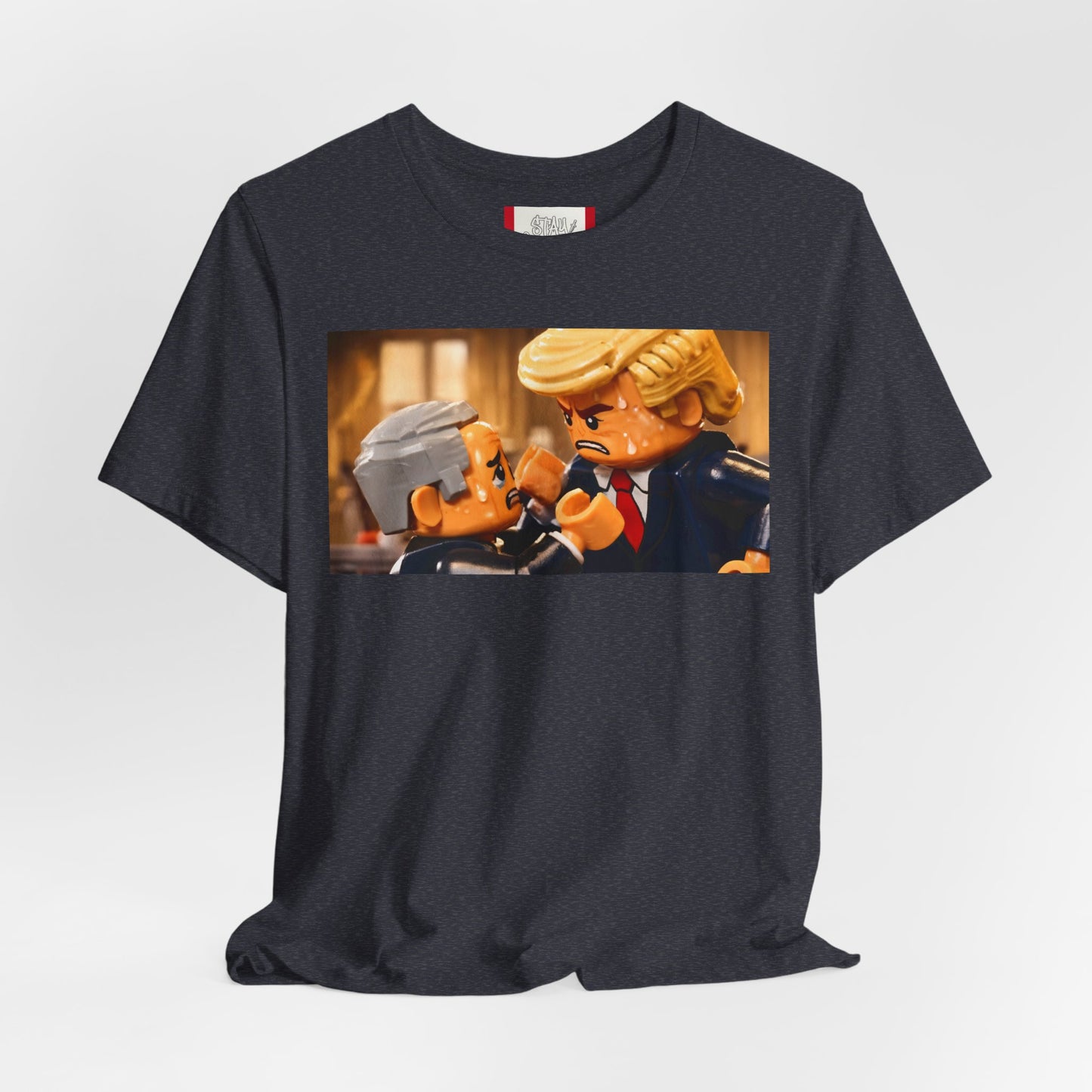 T-shirt de propagande — IRAN LEGOS - Trump/Bibi