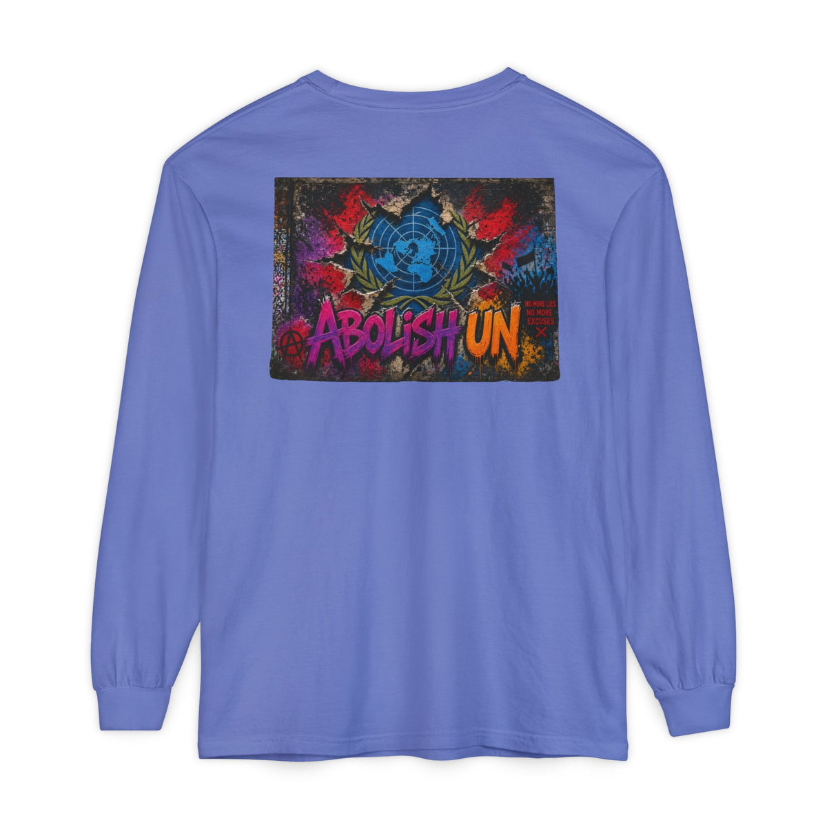Protest Long Sleeve T‑Shirt — Abolish UN