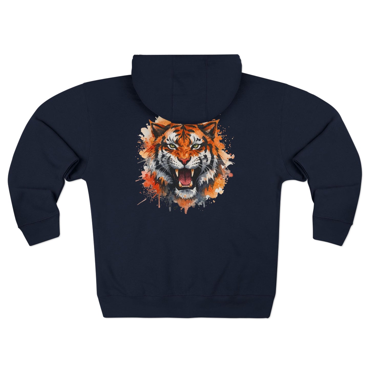 Tiger Smile Hoodie — Stay Illegal Zip Hoodie