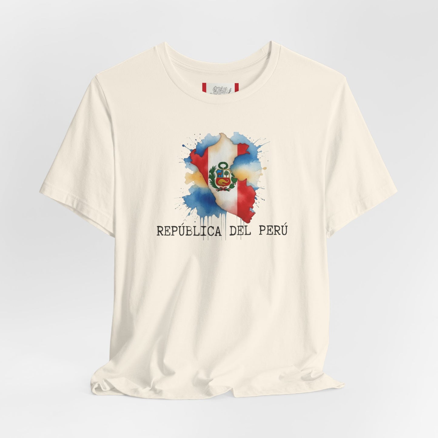 Country T‑Shirt — REPÚBLICA DEL PERÚ