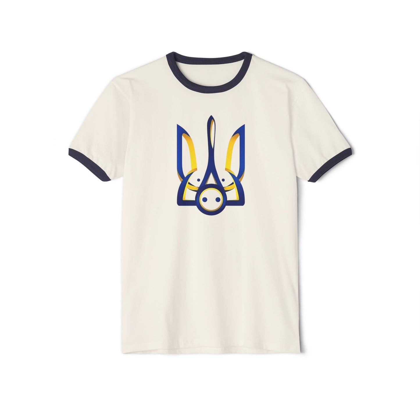 Stay Illegal Ringer T-Shirt — Pigs
