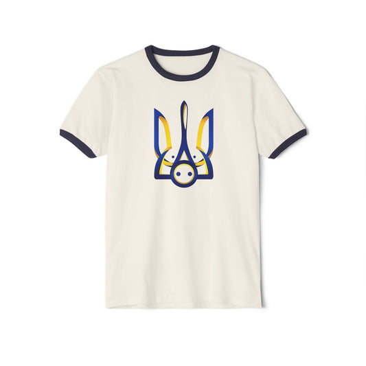 Stay Illegal Ringer T-Shirt — Pigs