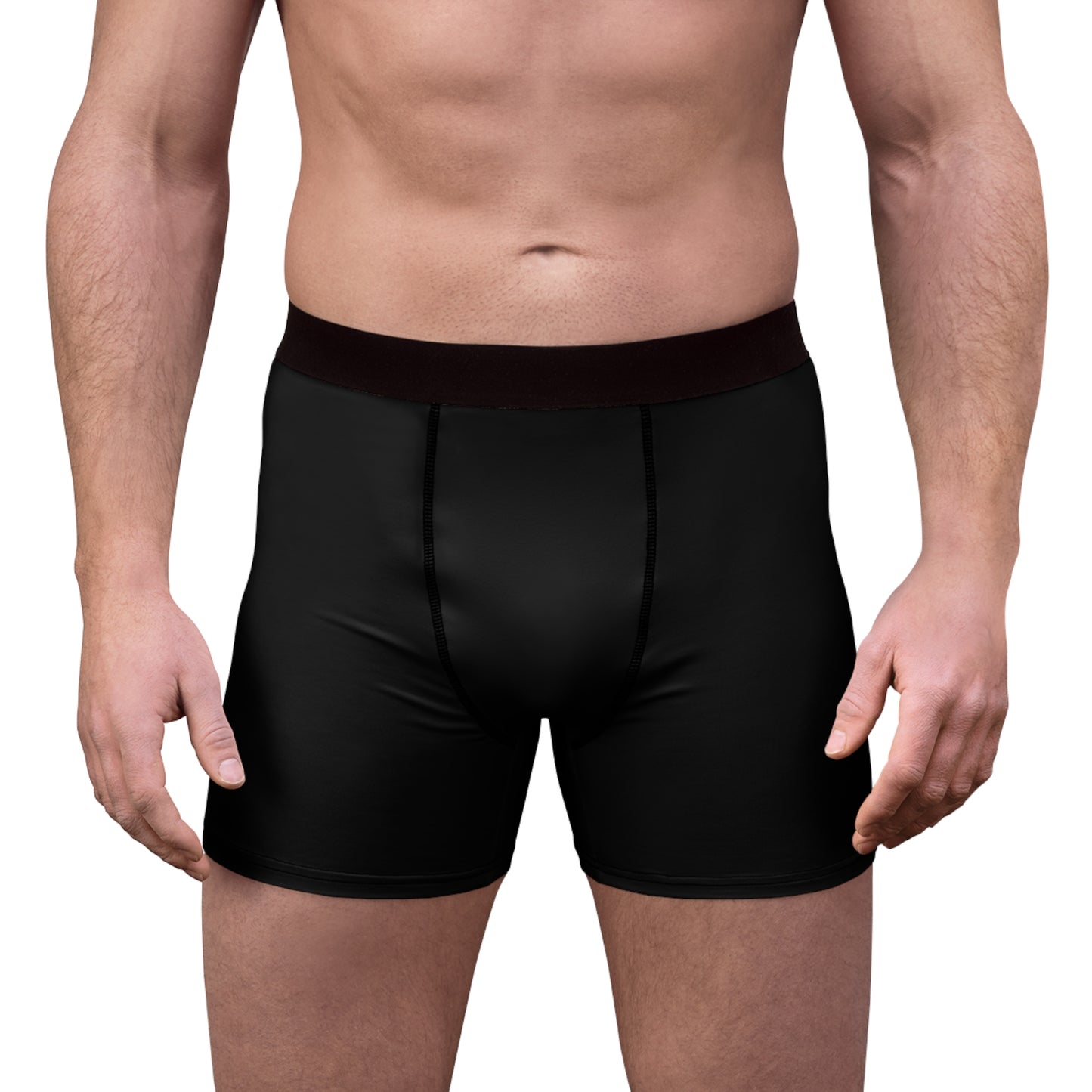 Black Collection - Stay Illegal Men's Boxer Briefs
