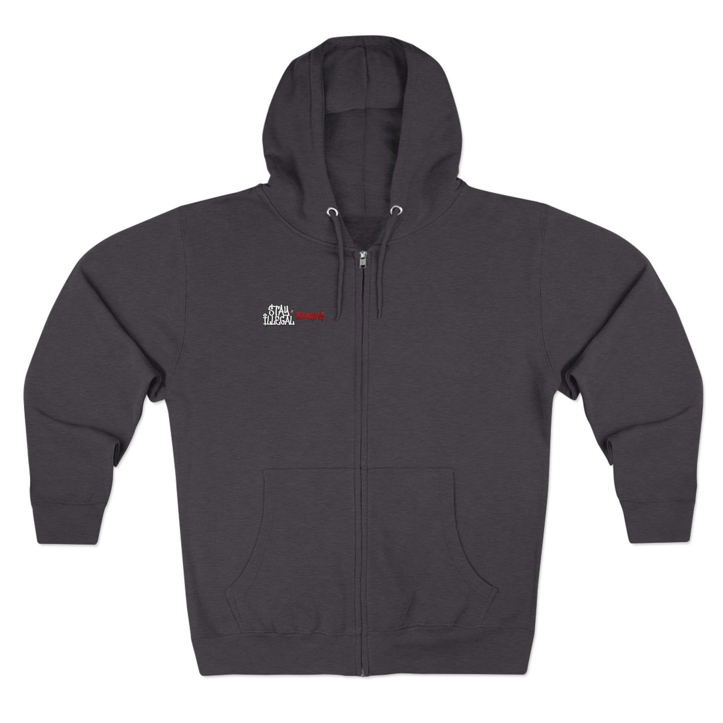 Stay Illegel Zip Hoodie