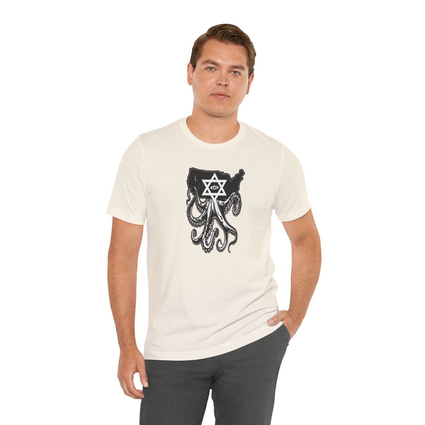 Protest T‑Shirt — TENTACLES OF POWER