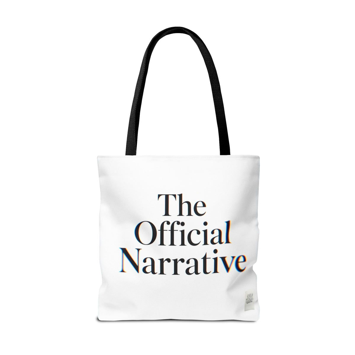 Tote Sling Bag — The Official Narrative White