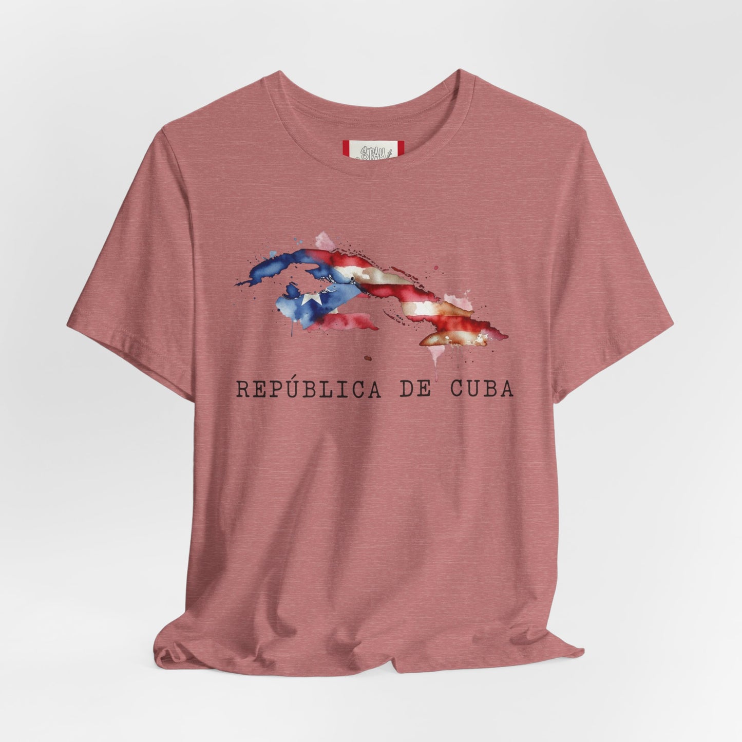 Country T‑Shirt — REPÚBLICA DE CUBA