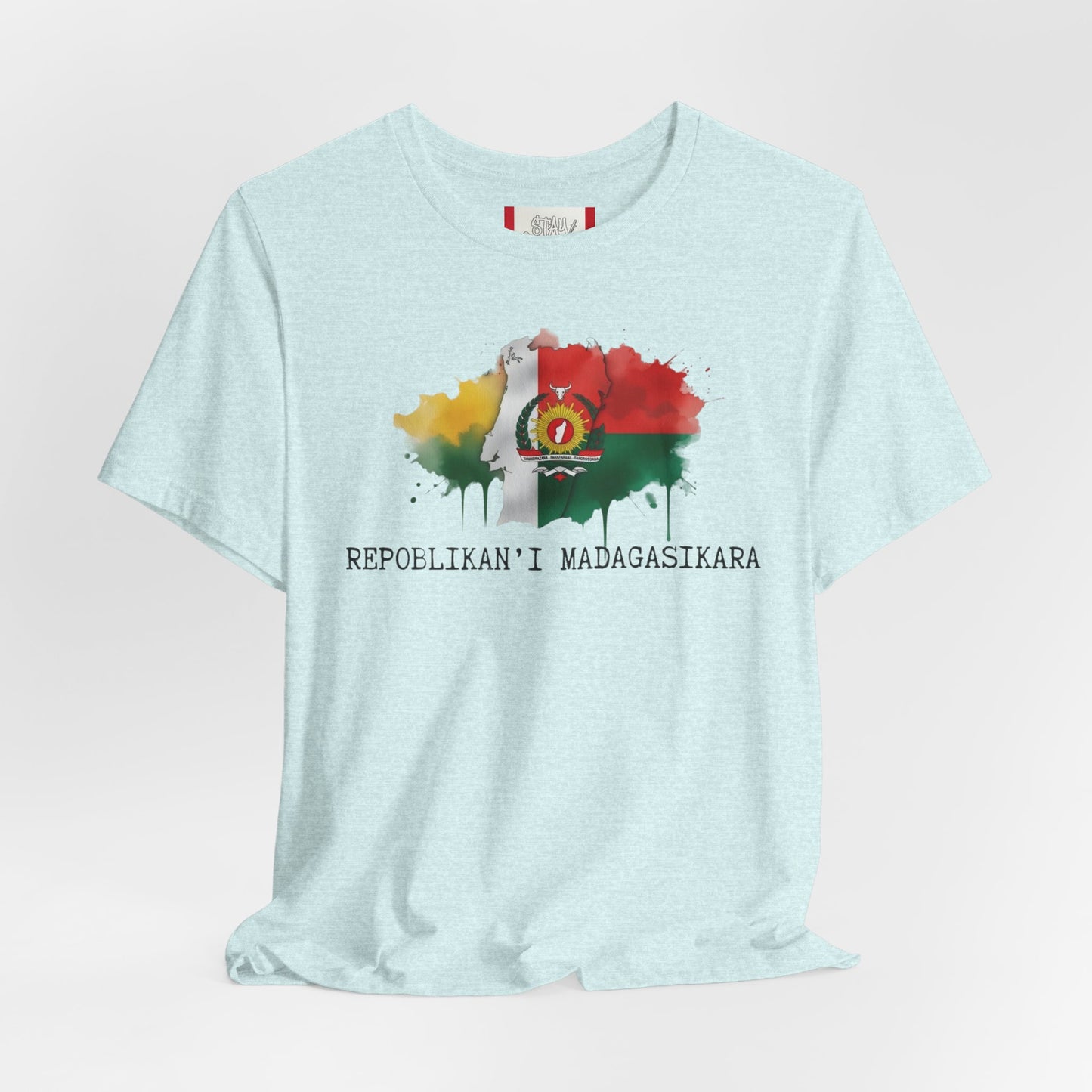 Country T‑Shirt — REPOBLIKAN'I MADAGASIKARA (MADAGASCAR)