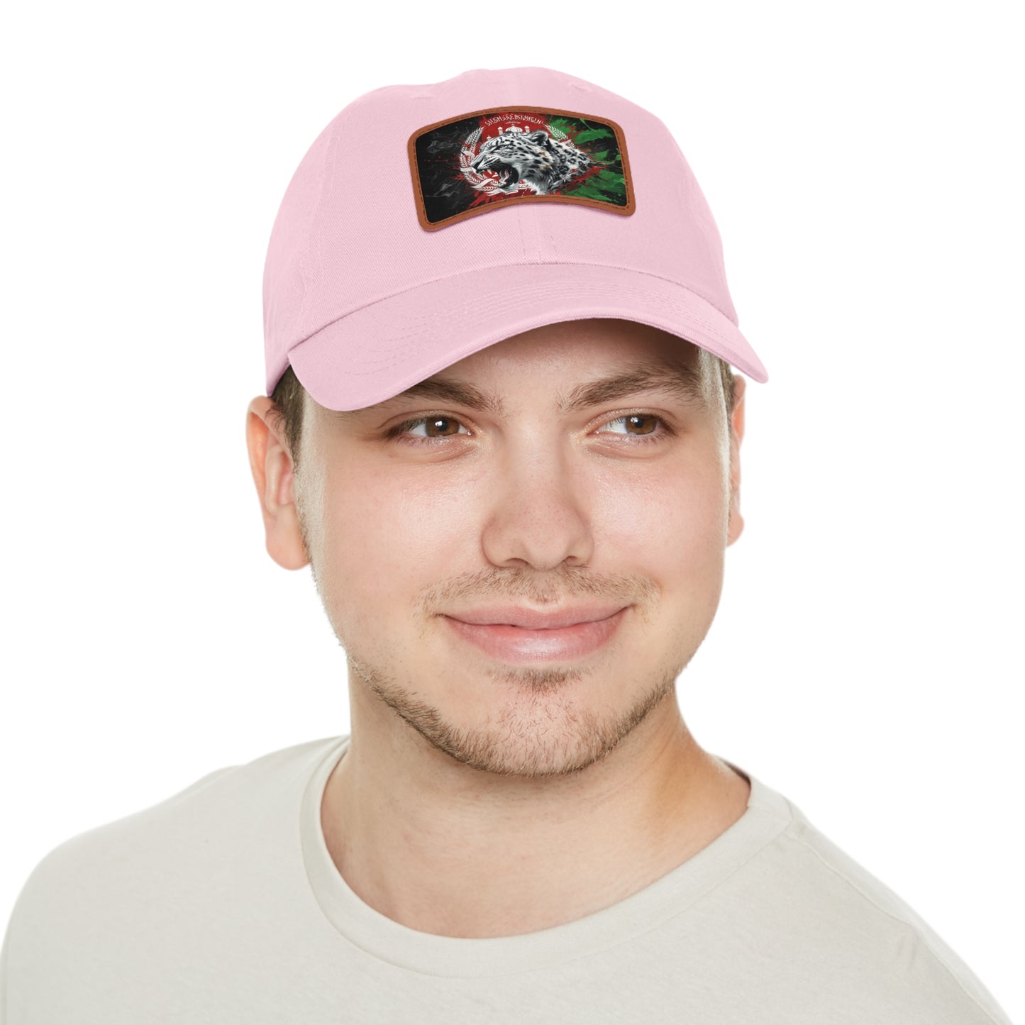 Country Baseball Cap — Afghanistan/Snow Leopard