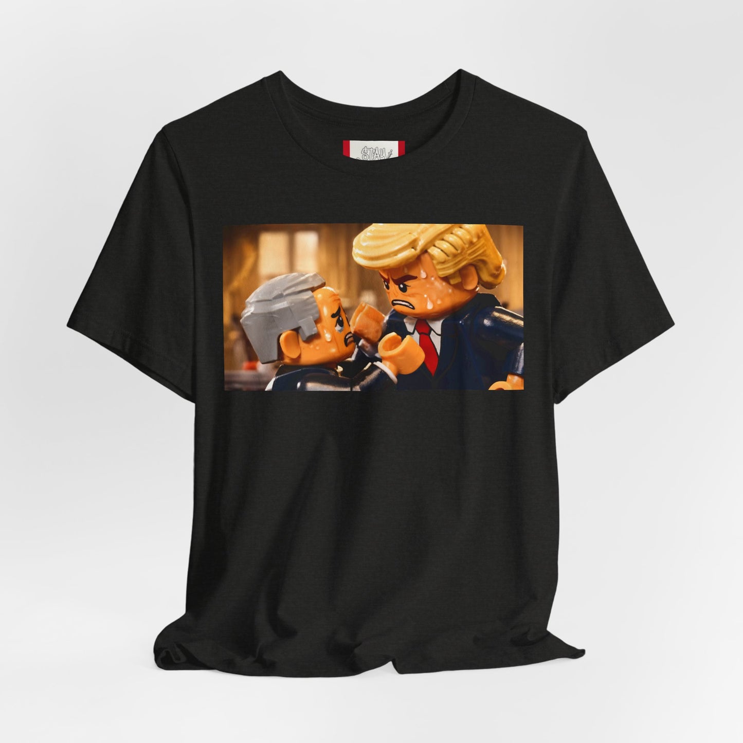 T-shirt de propagande — IRAN LEGOS - Trump/Bibi