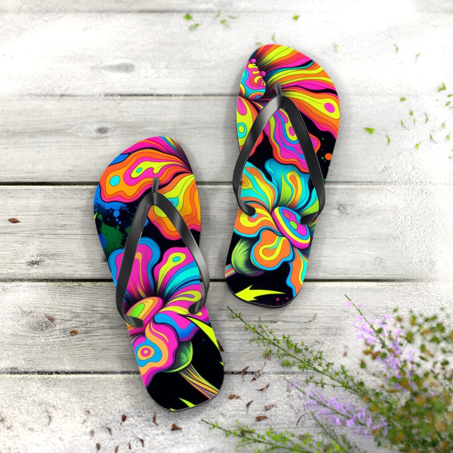 Flower Flip Flops – Flopsy Flowers
