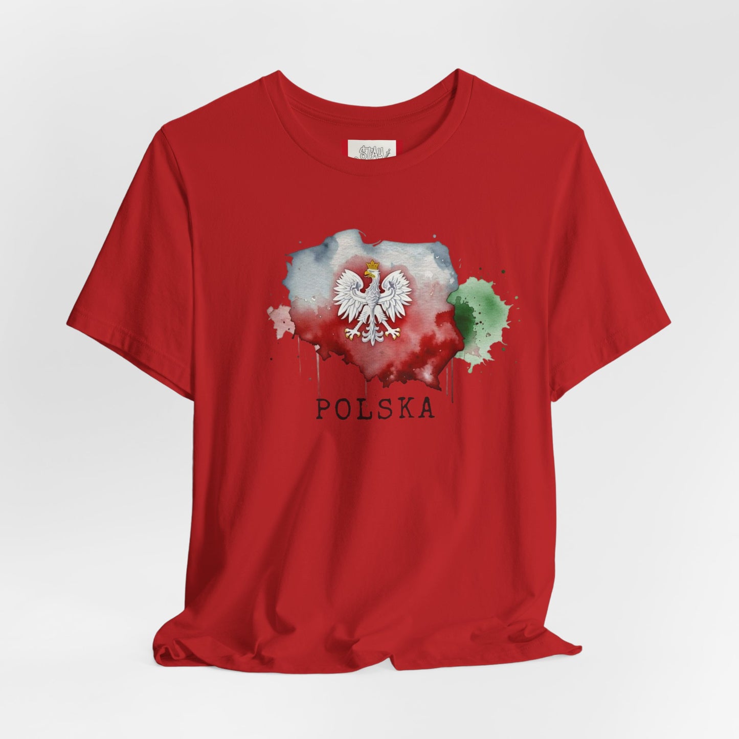 Country T‑Shirt — POLSKA (POLAND)