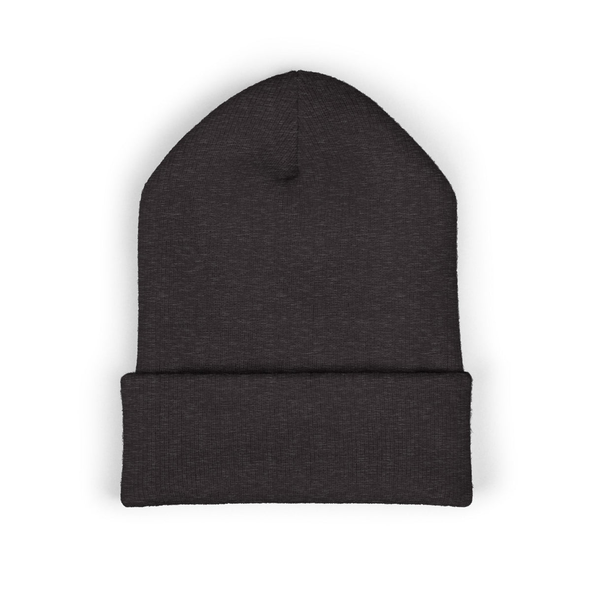 Embroidered Daruma Cuffed Beanie — Stop The Genocide Beenie Hat