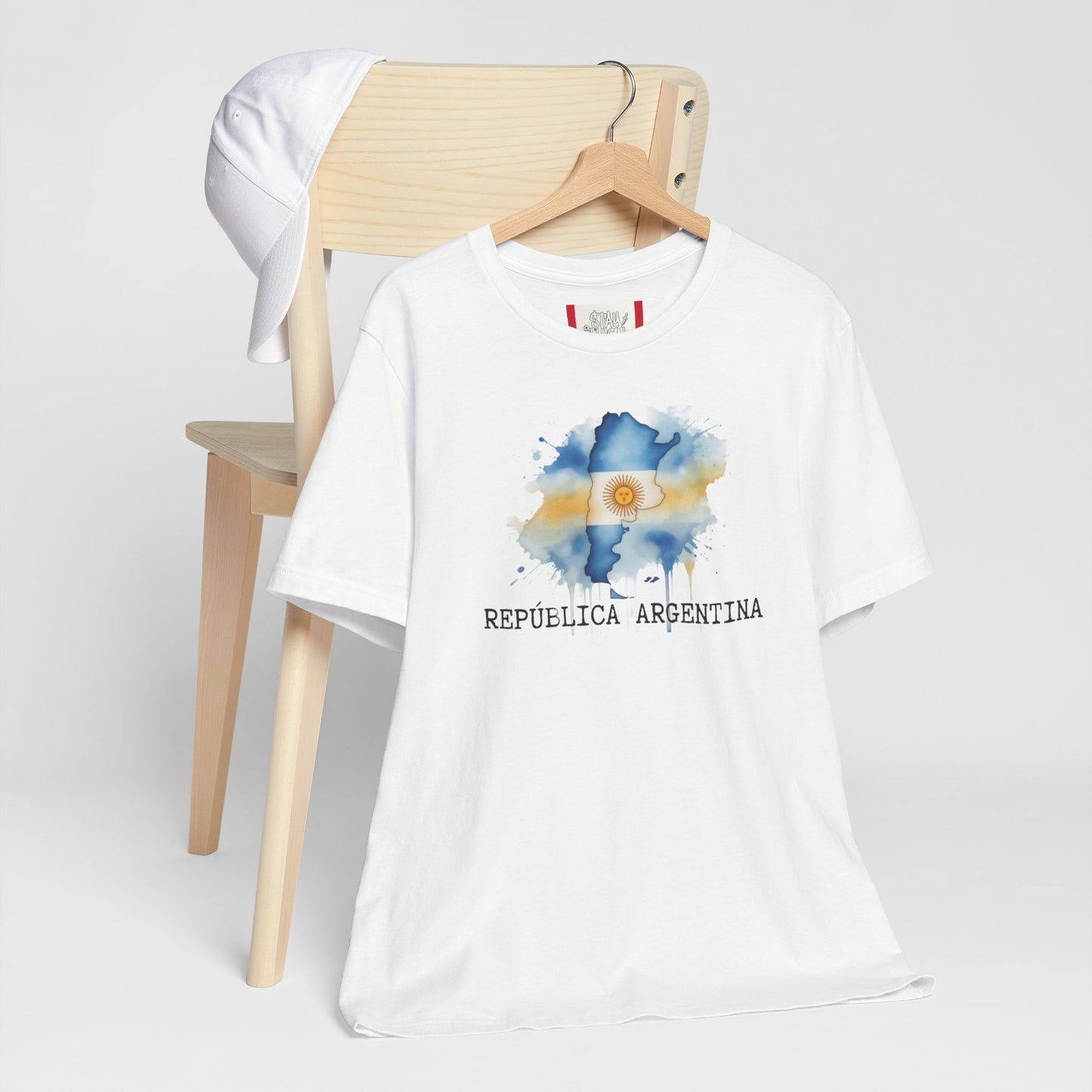Country T‑Shirt — REPÚBLICA ARGENTINA
