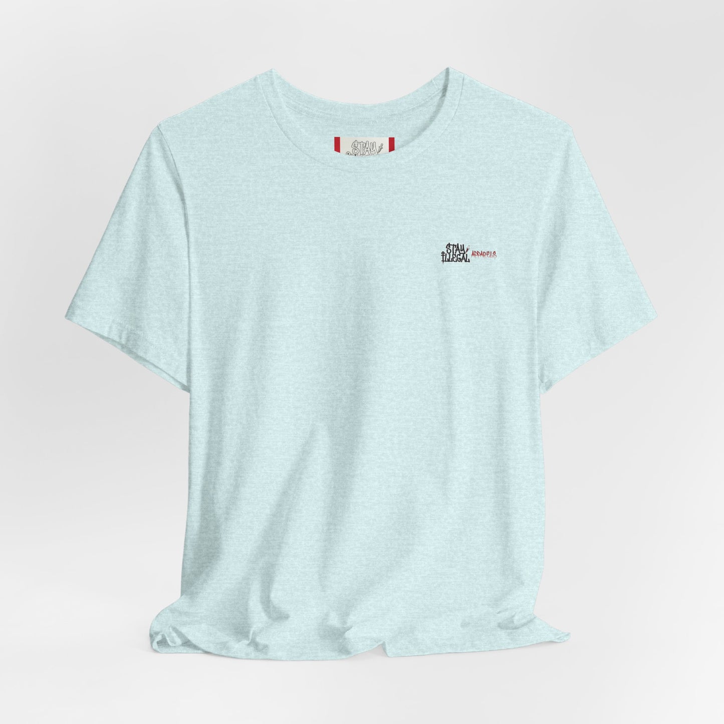 Stay Illegal Isignia - Plain Colour Tees