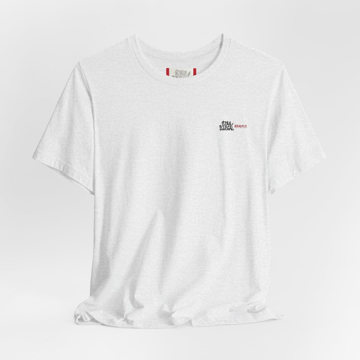 Stay Illegal Isignia - Plain Colour Tees
