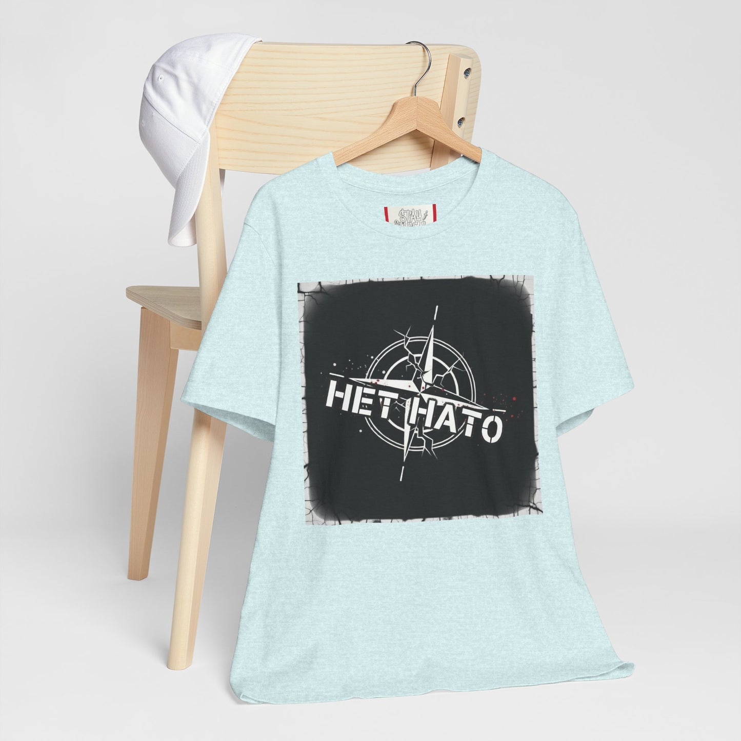 Protest T‑Shirt — "NO To NATO" Russian