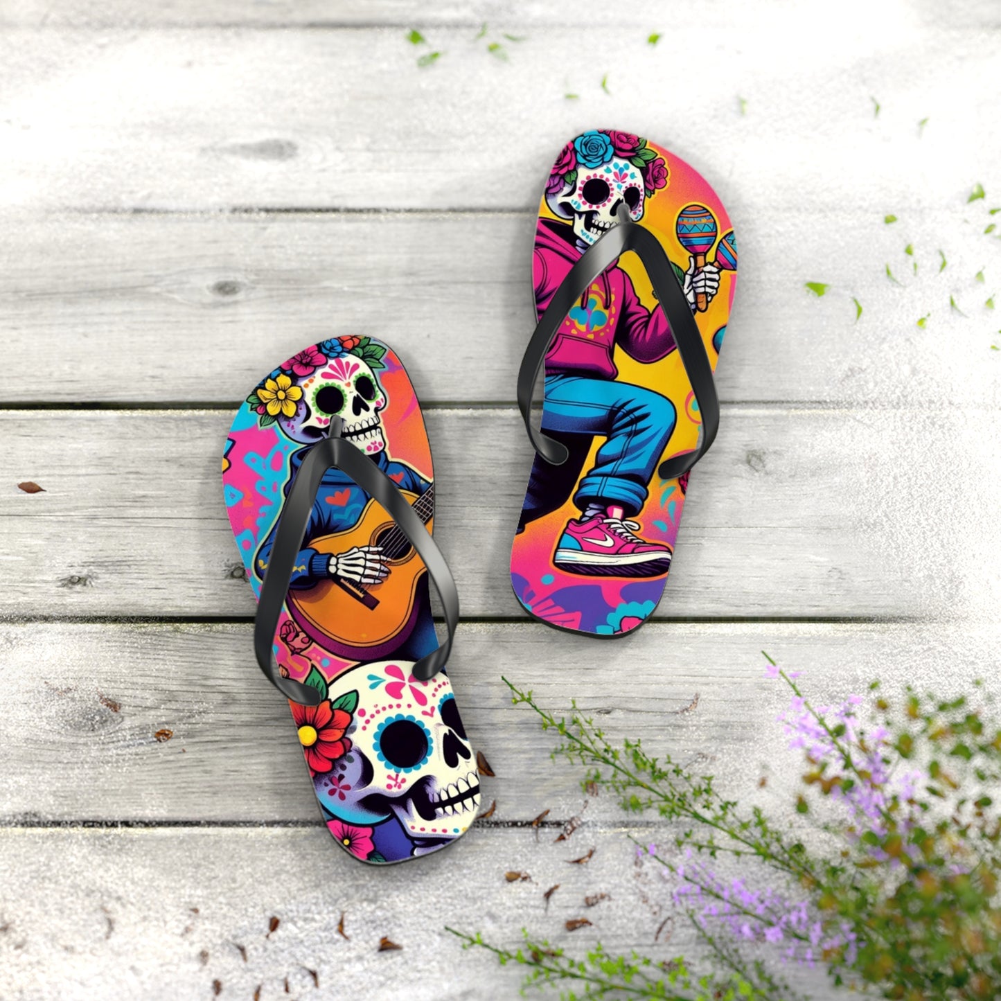 Mexico Flip Flops – Tequila Nights