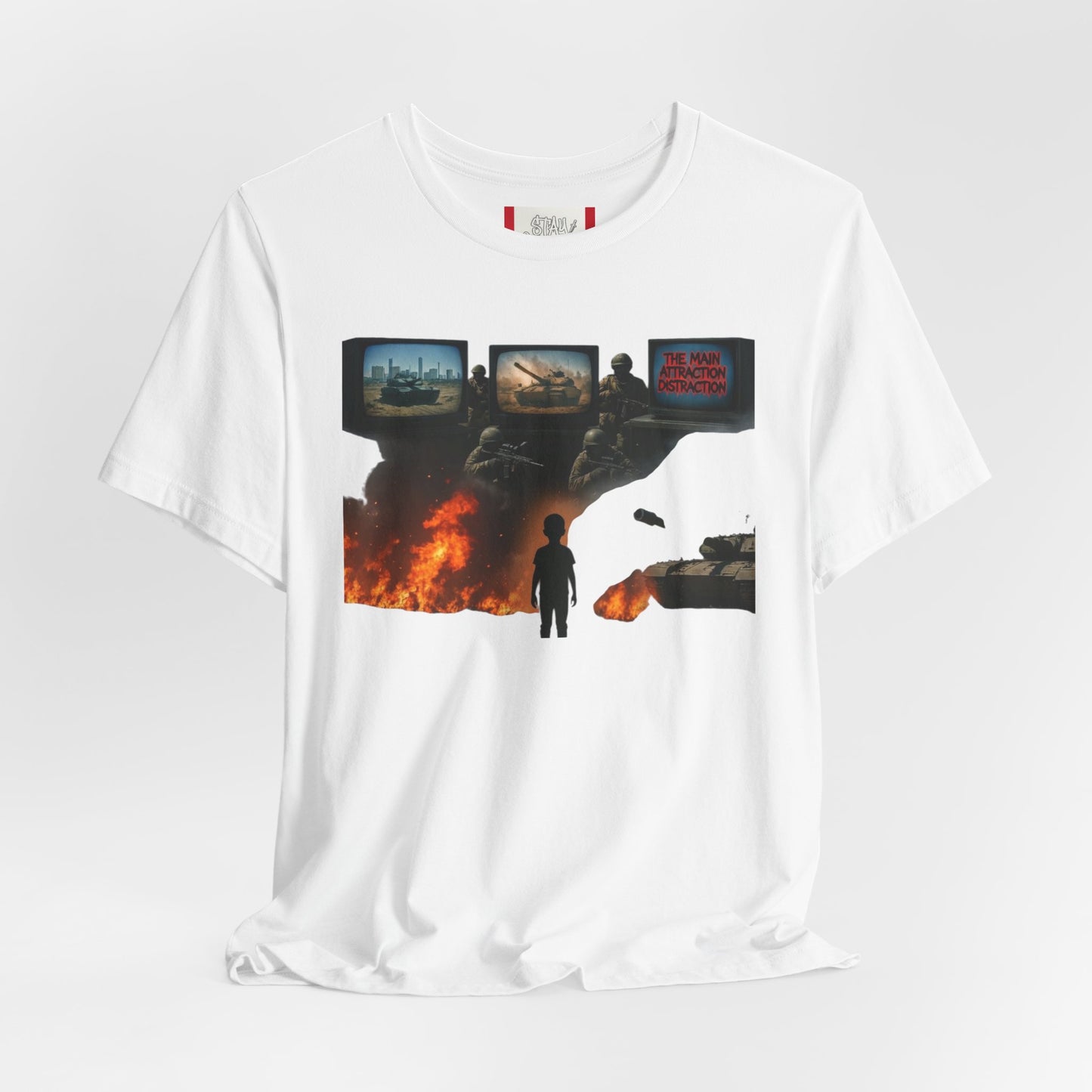 Camiseta "Dristraction" Stay Illegal