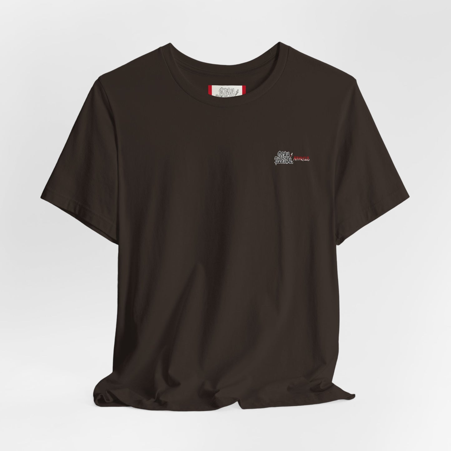 Stay Illegal Isignia - Plain Colour Tees