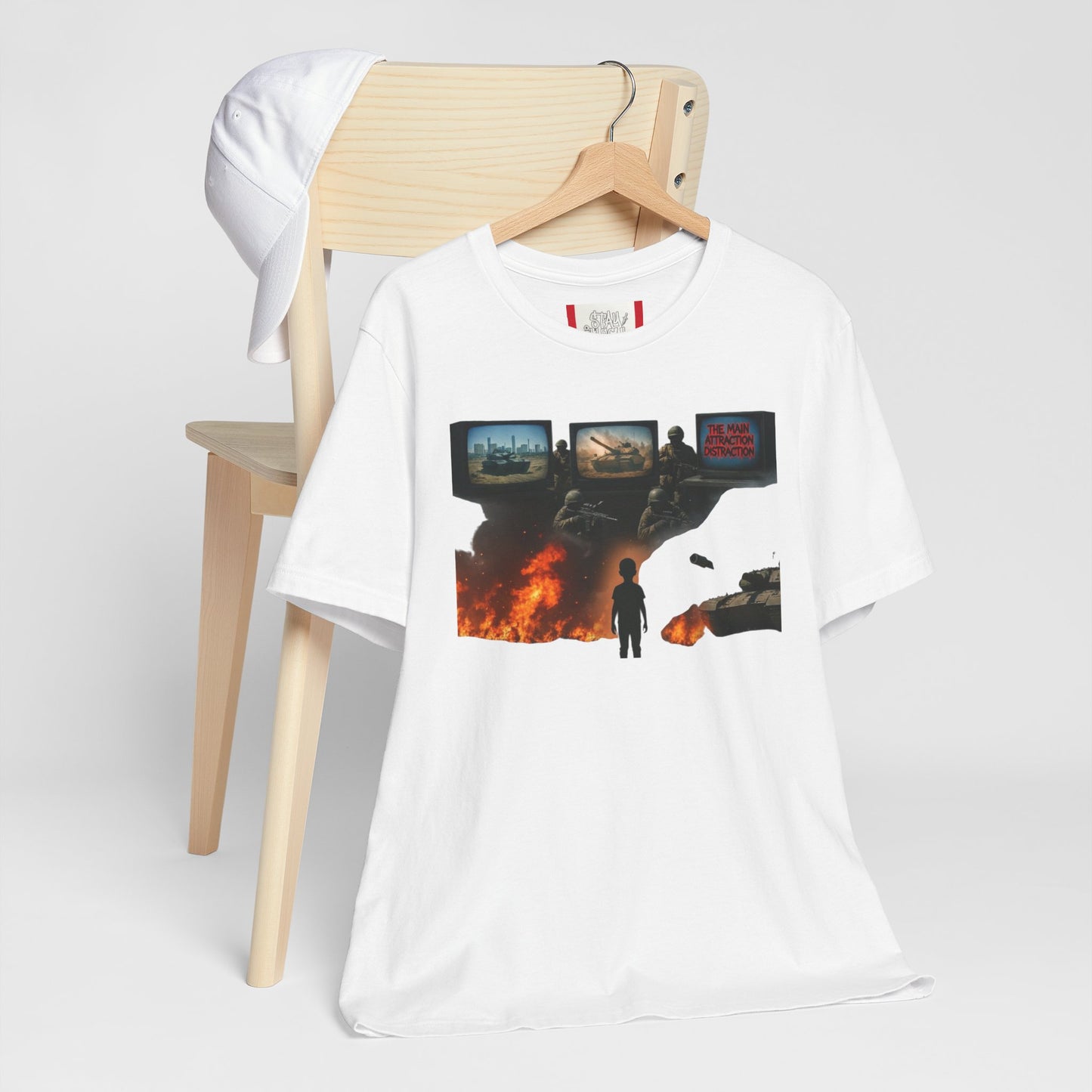 Camiseta "Dristraction" Stay Illegal