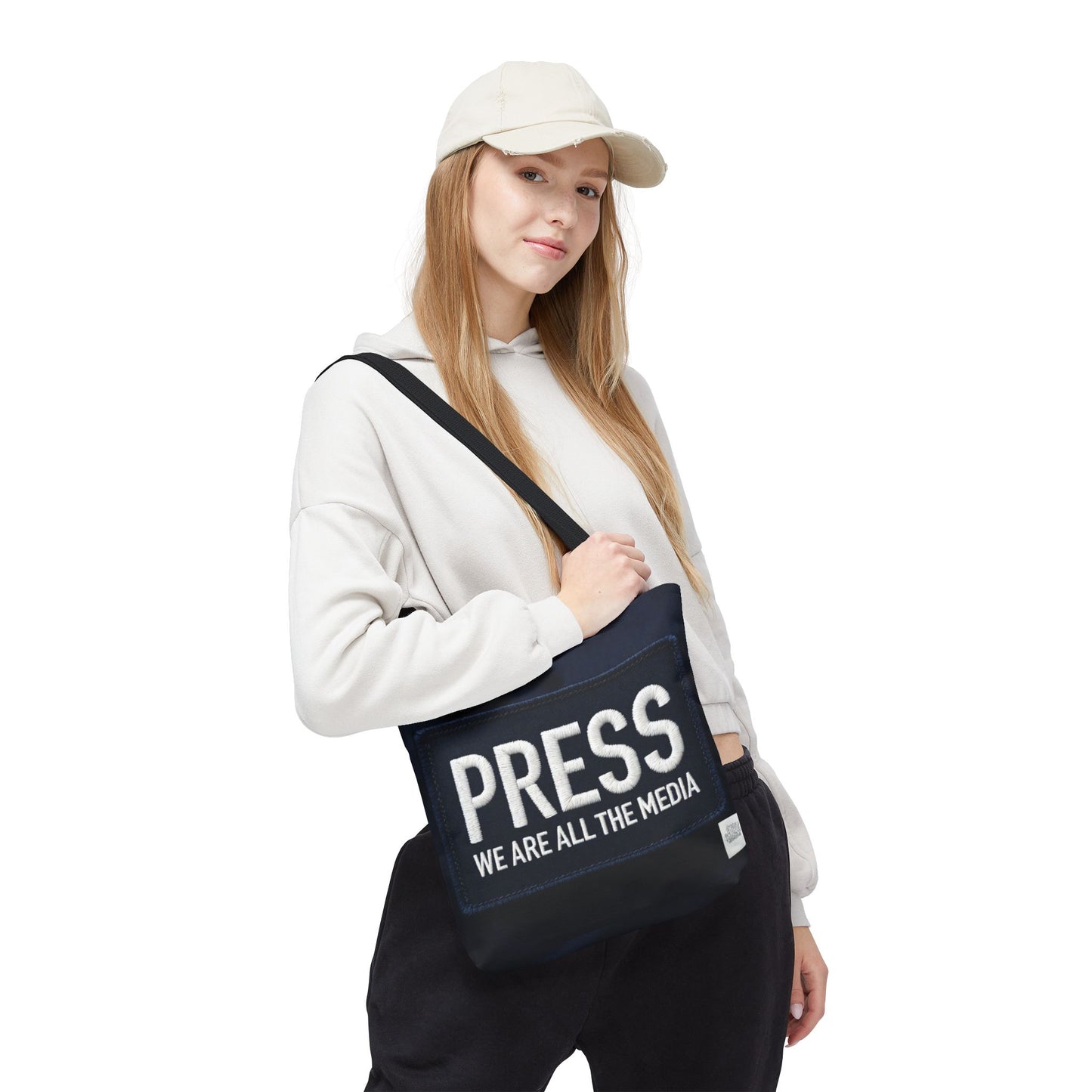 Tote Sling Bag — PRESS We Are All The Media