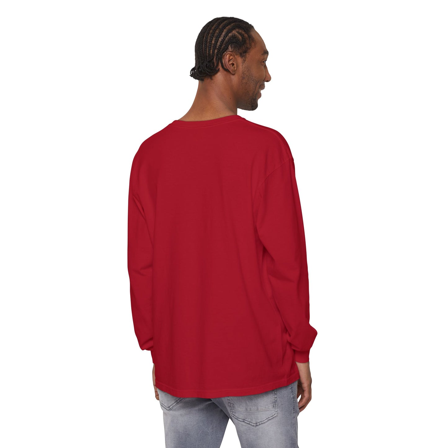 Stay Illegal Isignia - Plain Colour Long Sleeve Tee