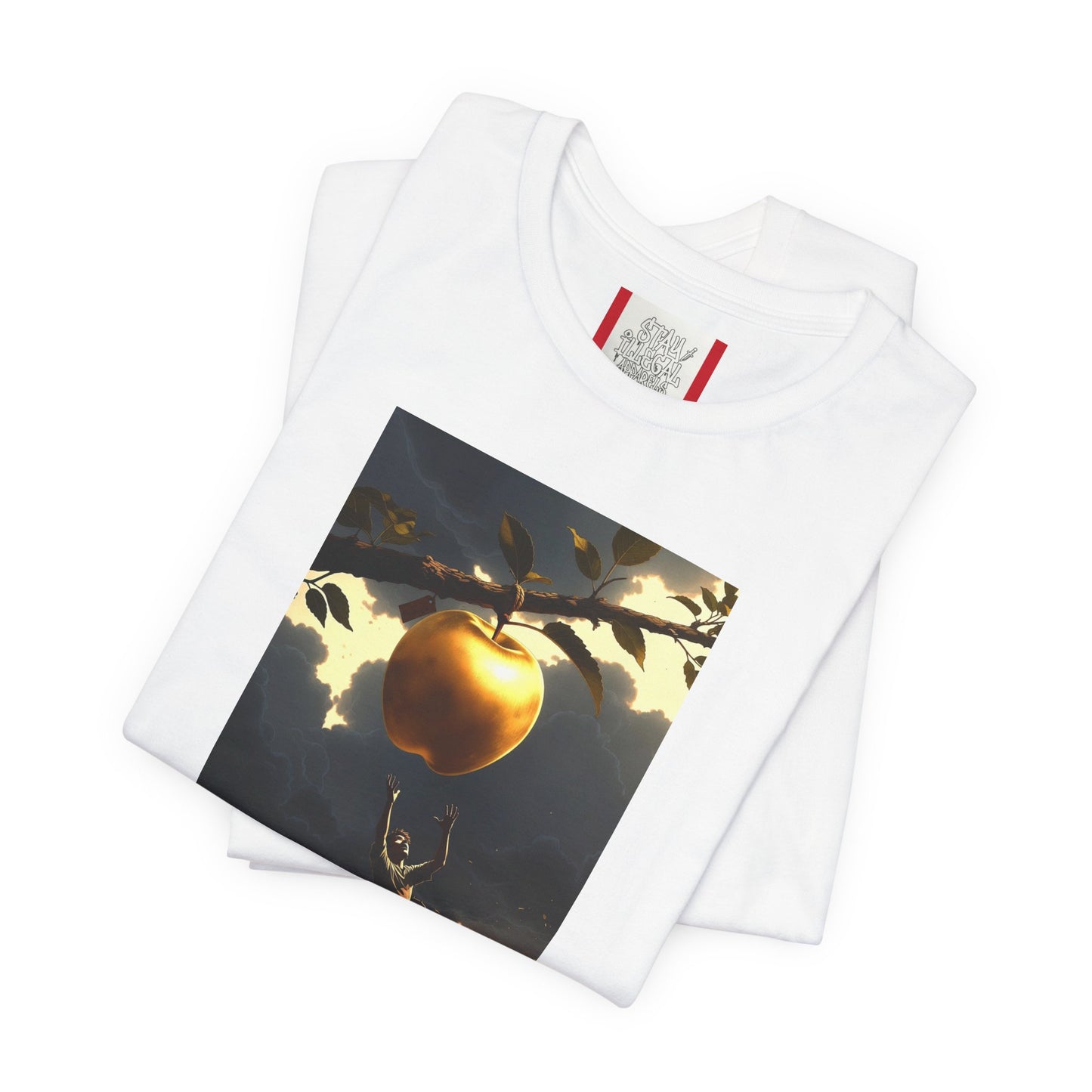 Propaganda T‑Shirt — THE GOLDEN APPLE