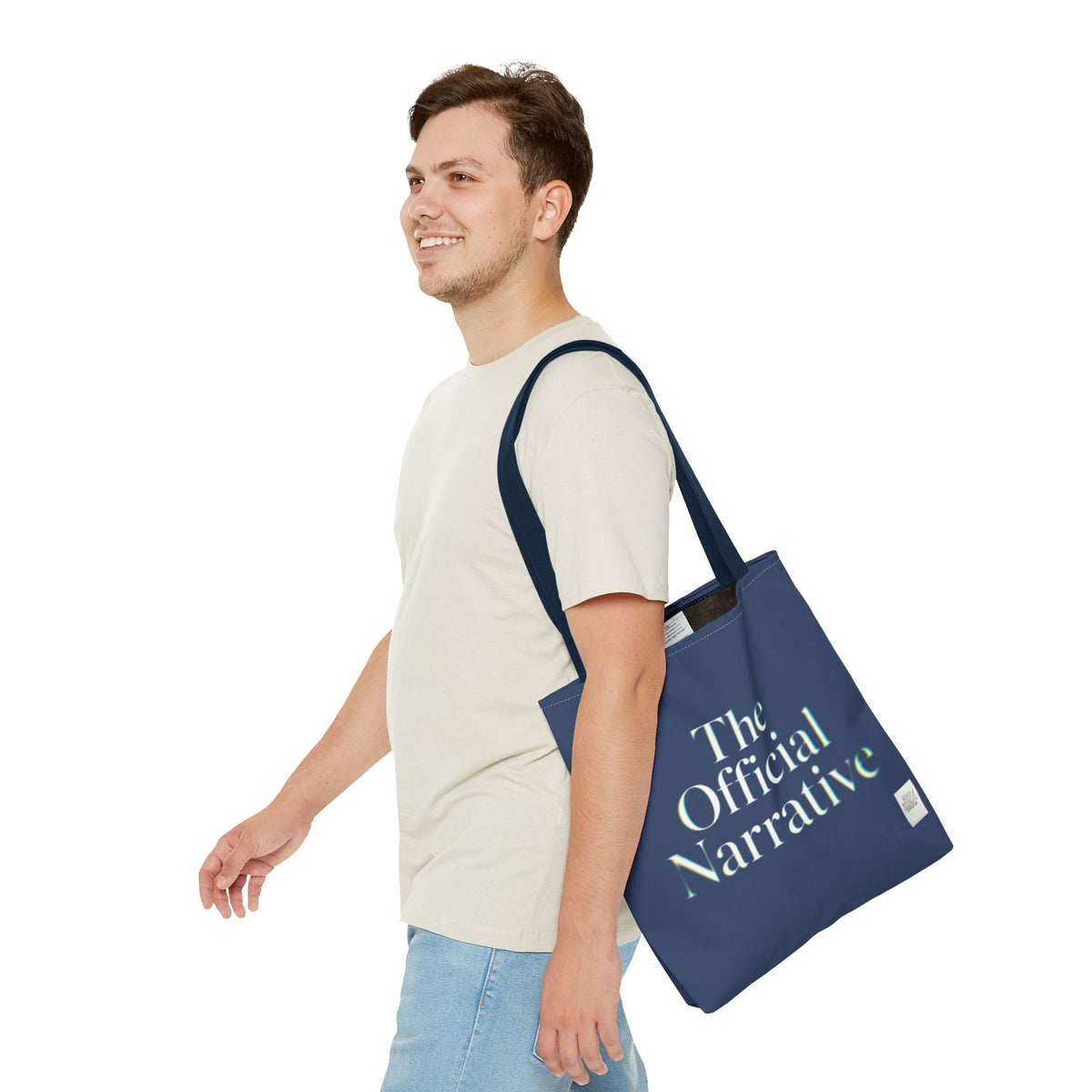 Tote Sling Bag — PRESS We Are All The Media