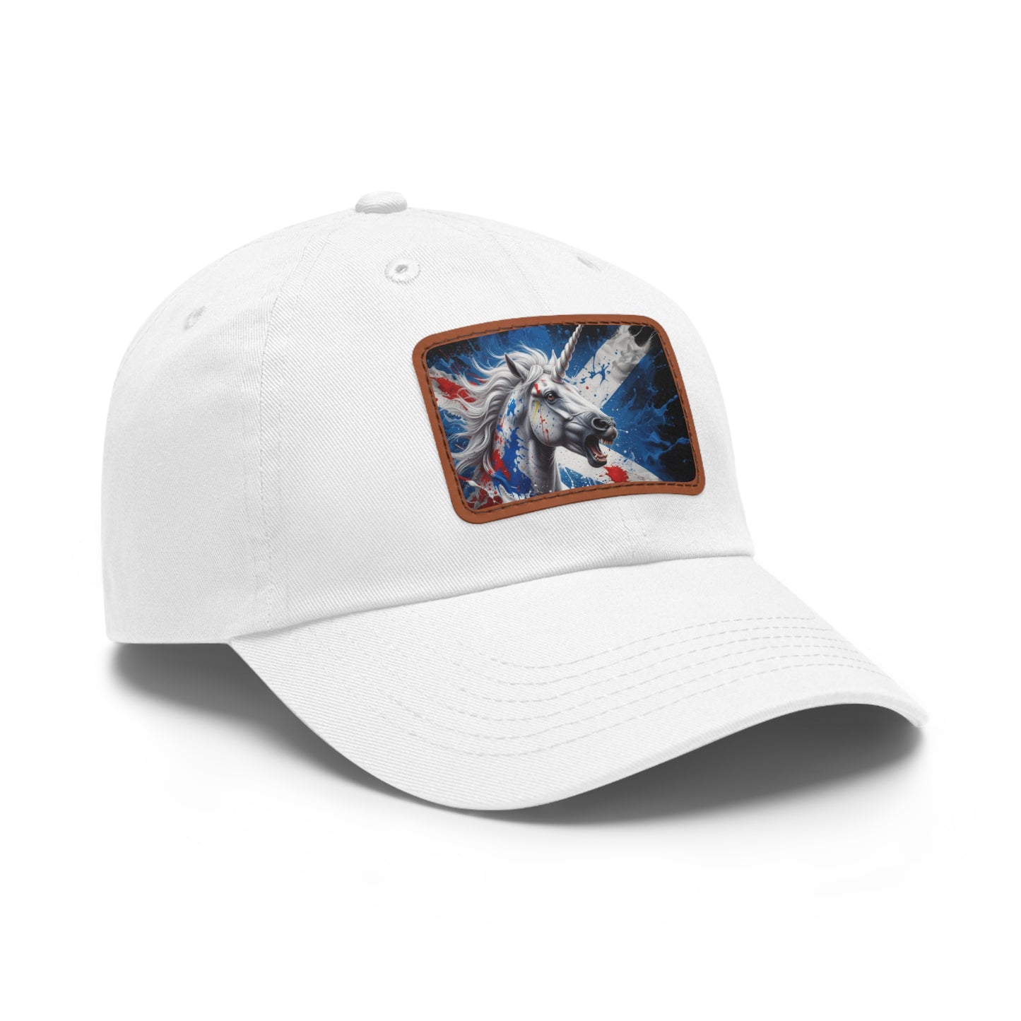 Country Baseball Cap — Scotland/Unicorn