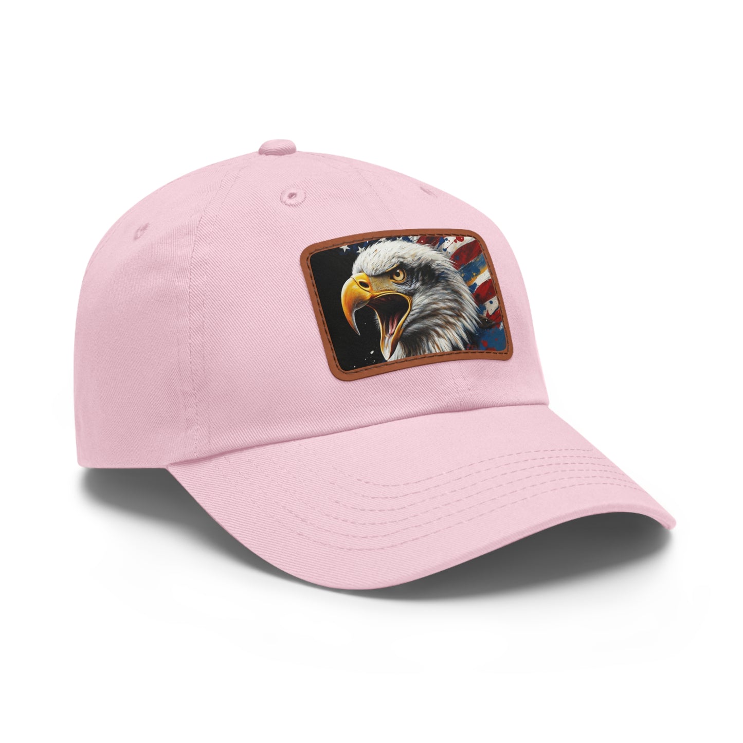 Country Baseball Cap — U.S.A/Bald Eagle