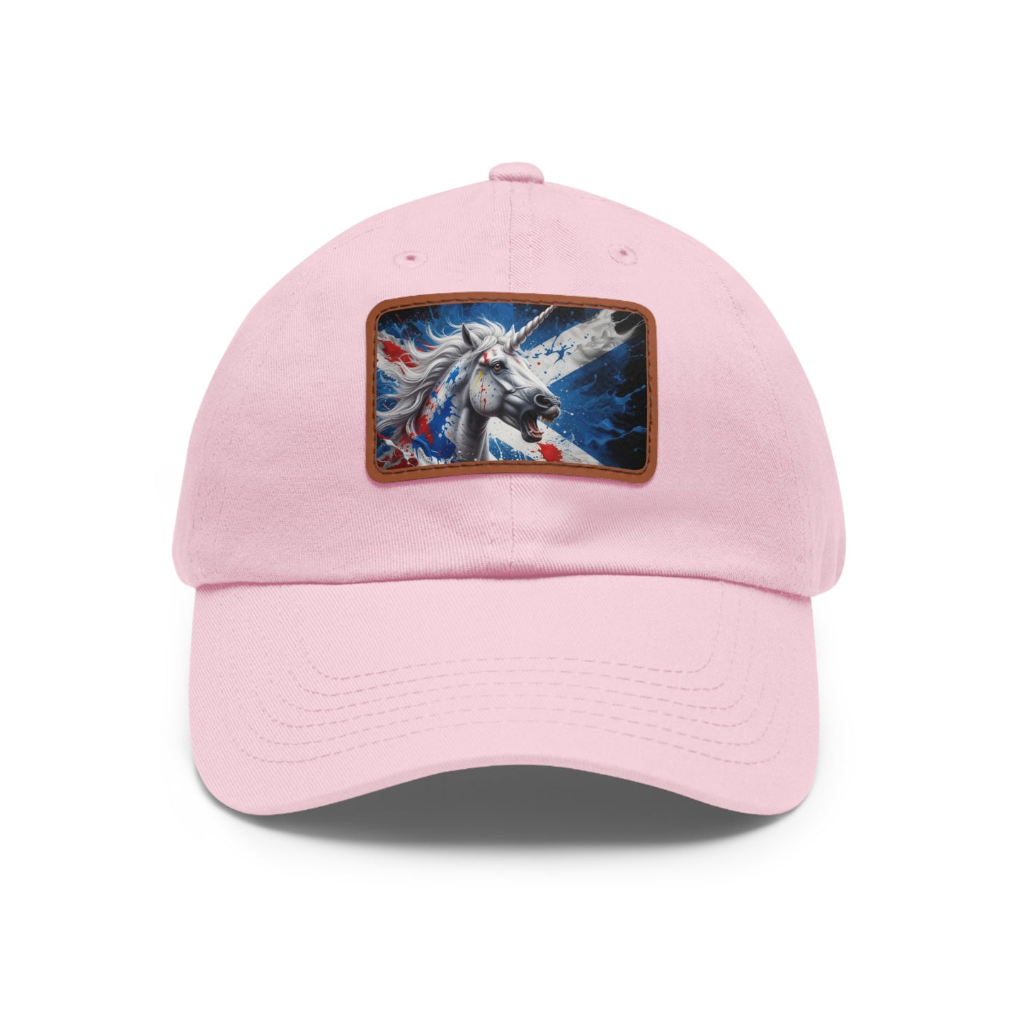 Country Baseball Cap — Scotland/Unicorn
