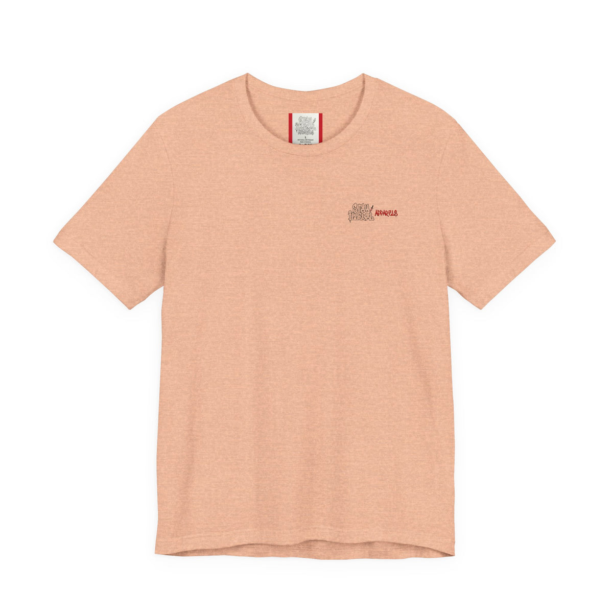 Back Print T‑Shirt — EU BETTER OUT THAN IN