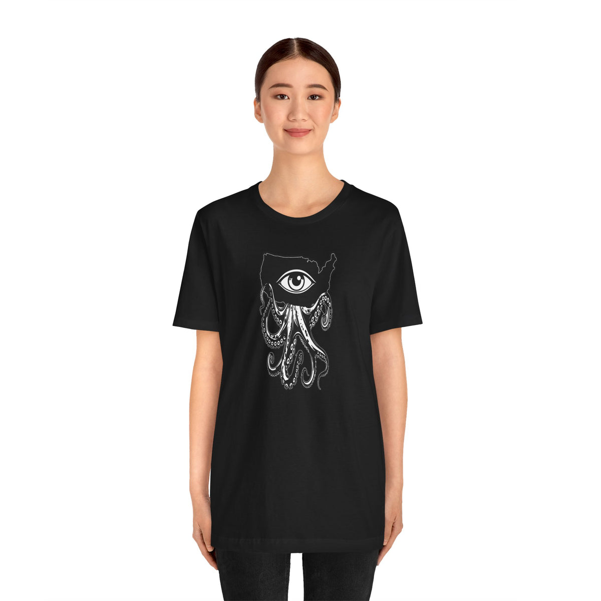 Protest T‑Shirt — TENTACLES OF POWER 2
