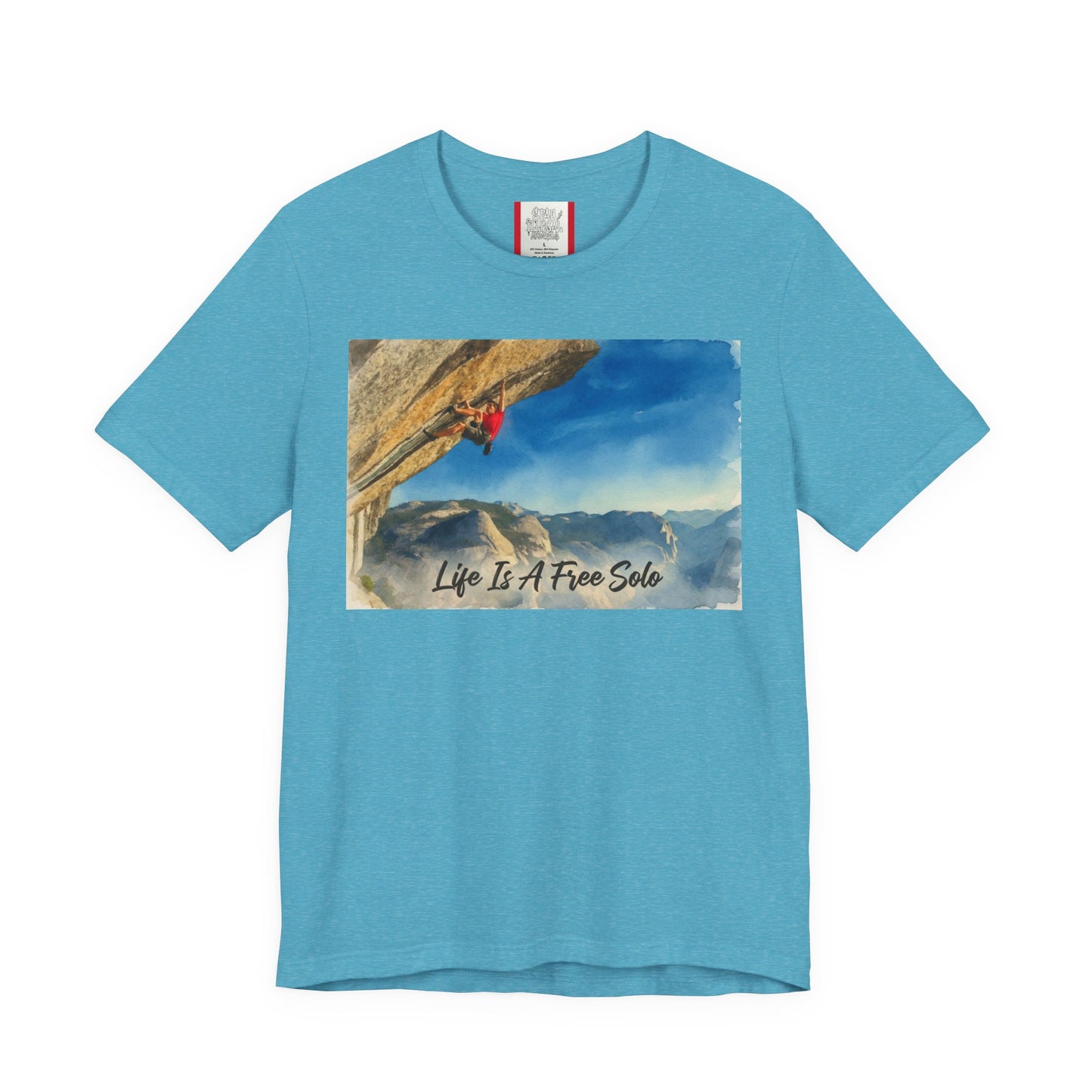 Stay Illegal "Free Solo" T‑Shirt
