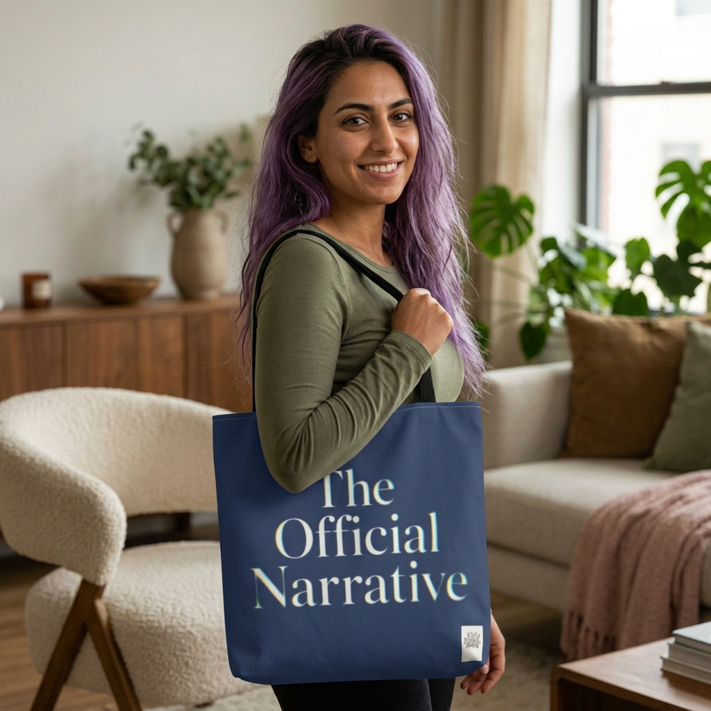 Tote Sling Bag — PRESS We Are All The Media
