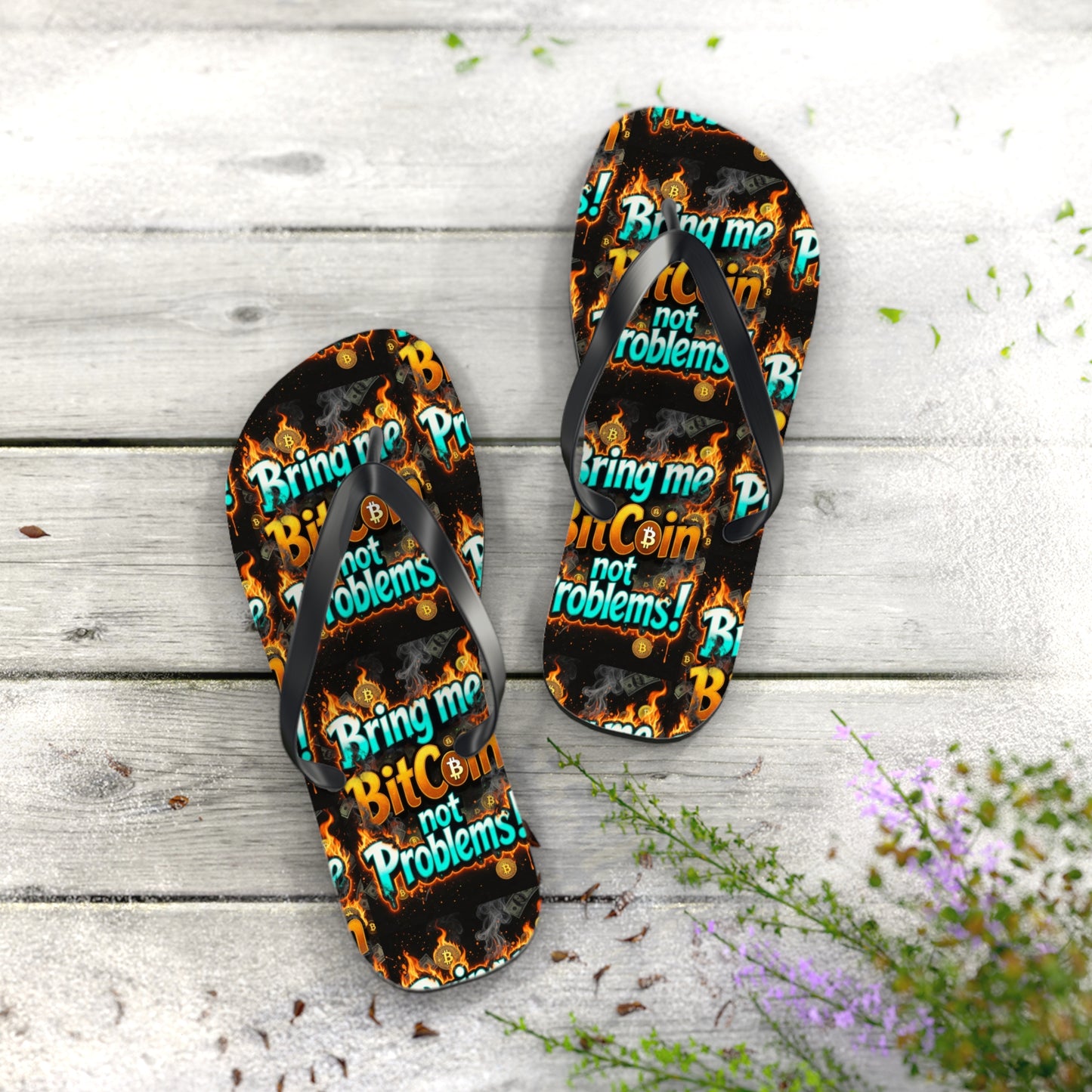 BitCoin Flip Flops – BitCoin Not Problems