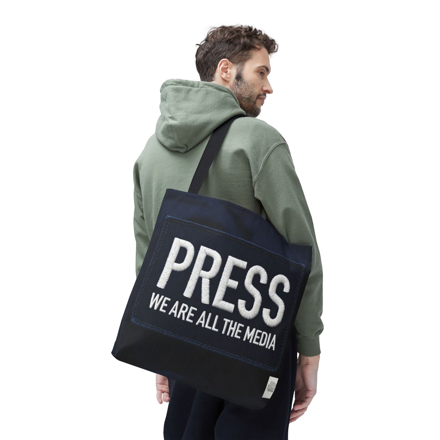 Tote Sling Bag — PRESS We Are All The Media